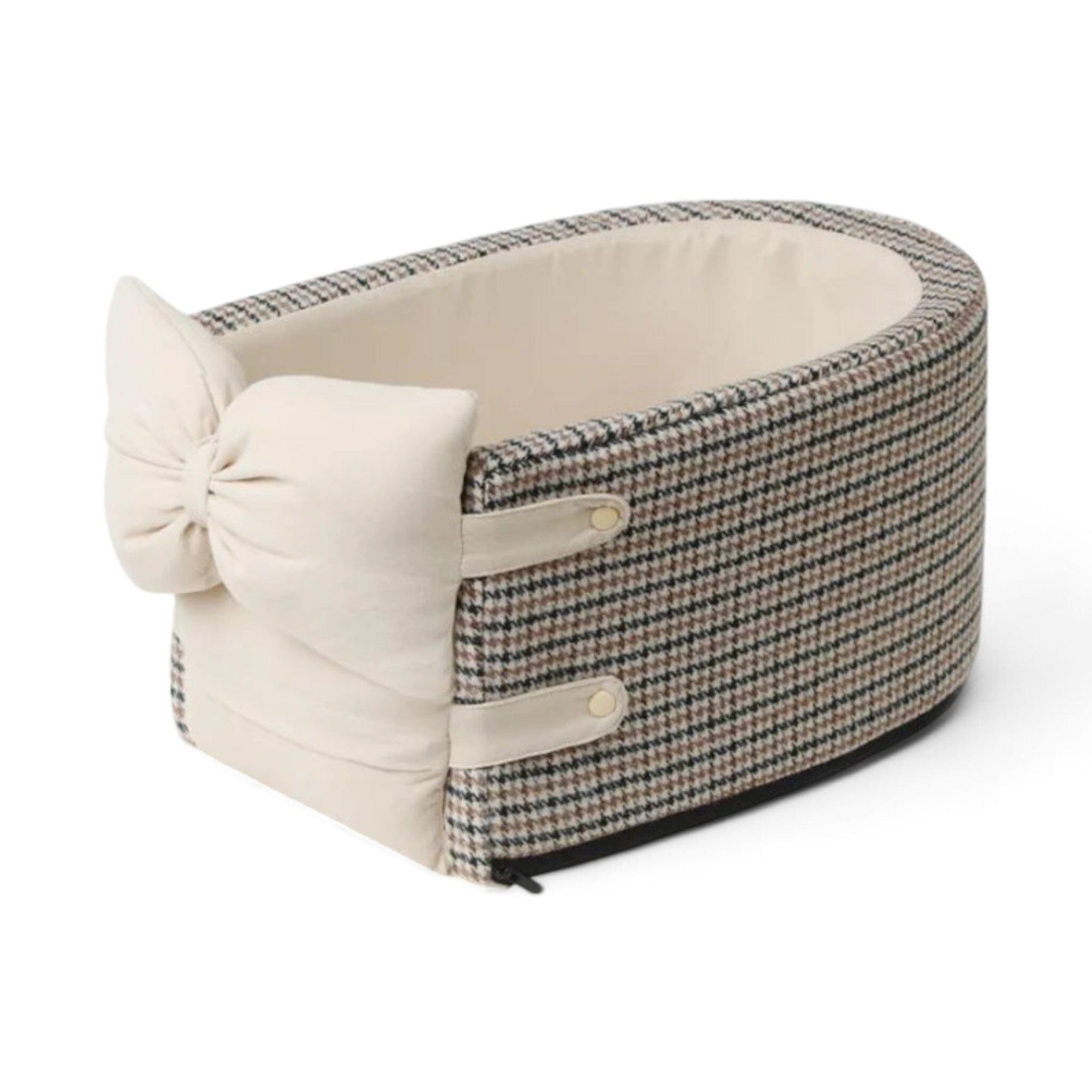 Comfy Pet Seat Luxe Pet Store | Tiny. Pure. Love. White 