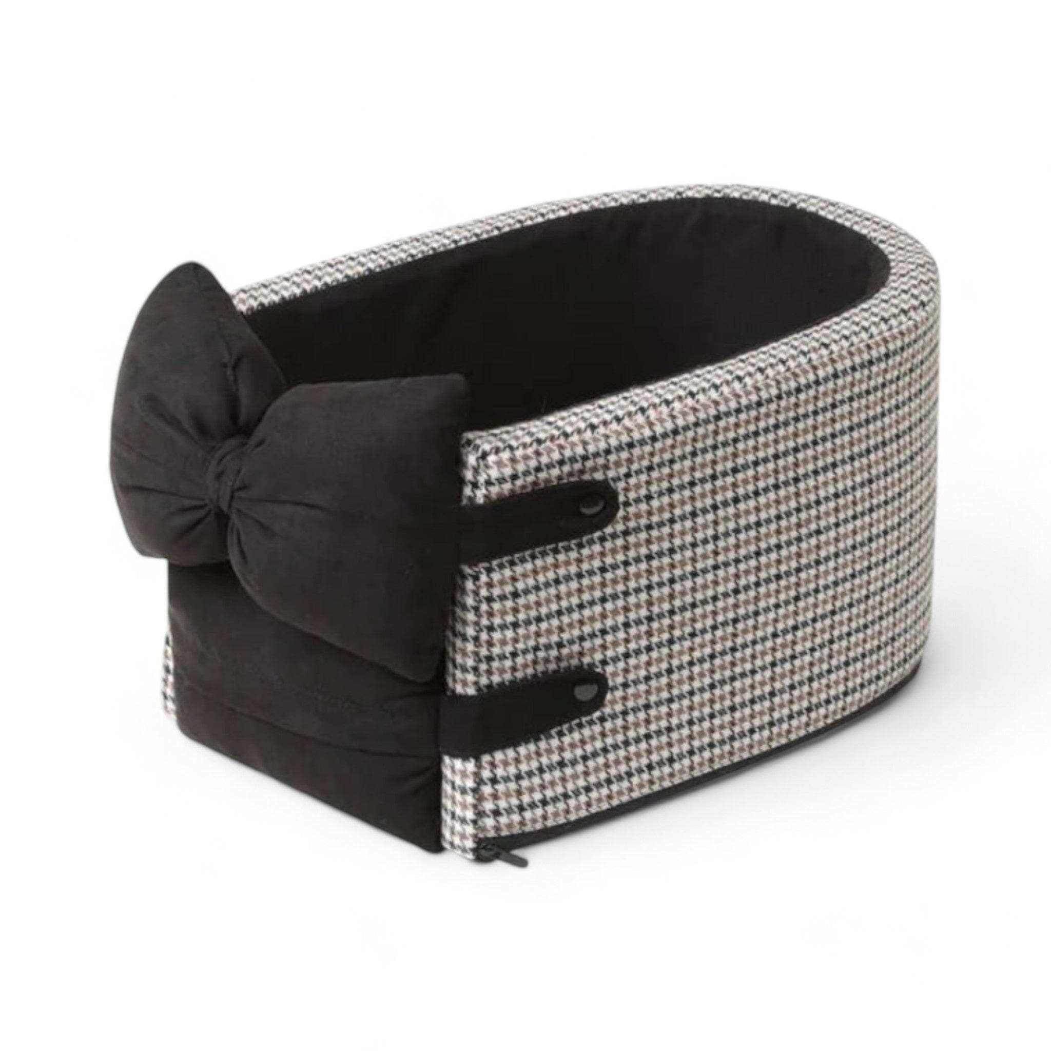 Comfy Pet Seat Luxe Pet Store | Tiny. Pure. Love. Black 