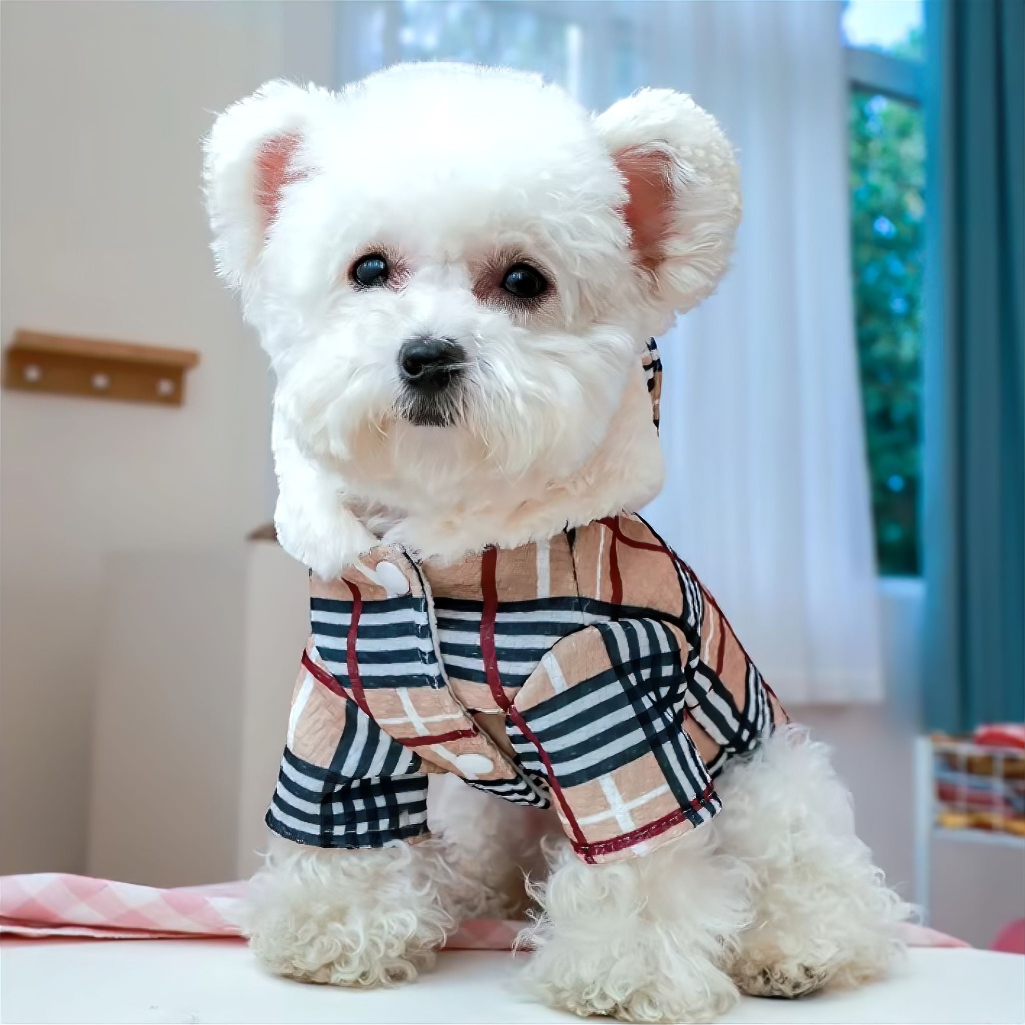 Bowknot Coat Luxe Pet Store 