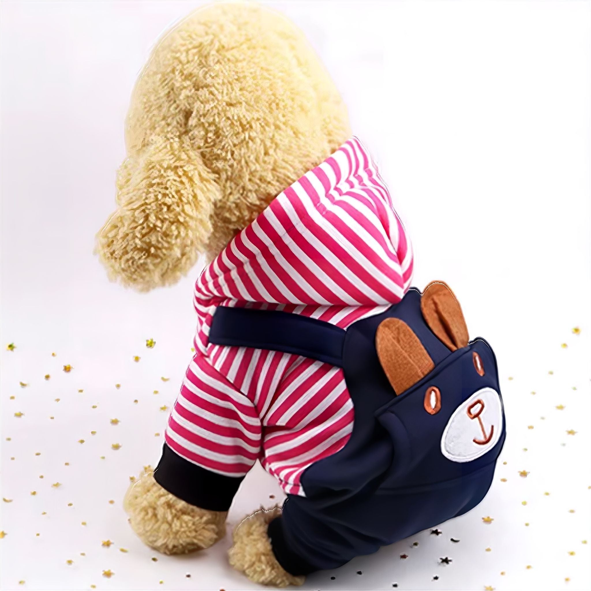 Cute Bear Jumpsuit Luxe Pet Store 