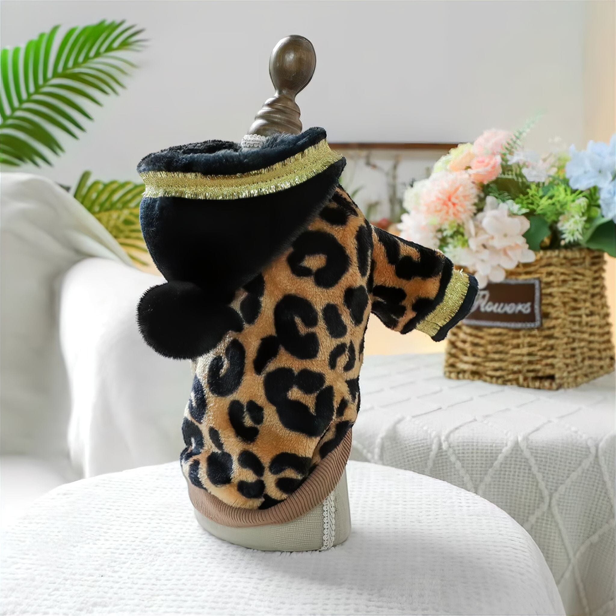 Leopard Luxe Luxe Pet Store 