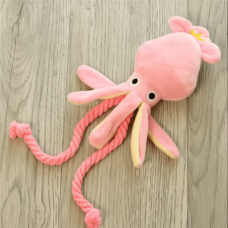 Octopus Rope Toy Luxe Pet Store 