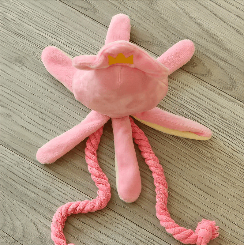 Octopus Rope Toy Luxe Pet Store 