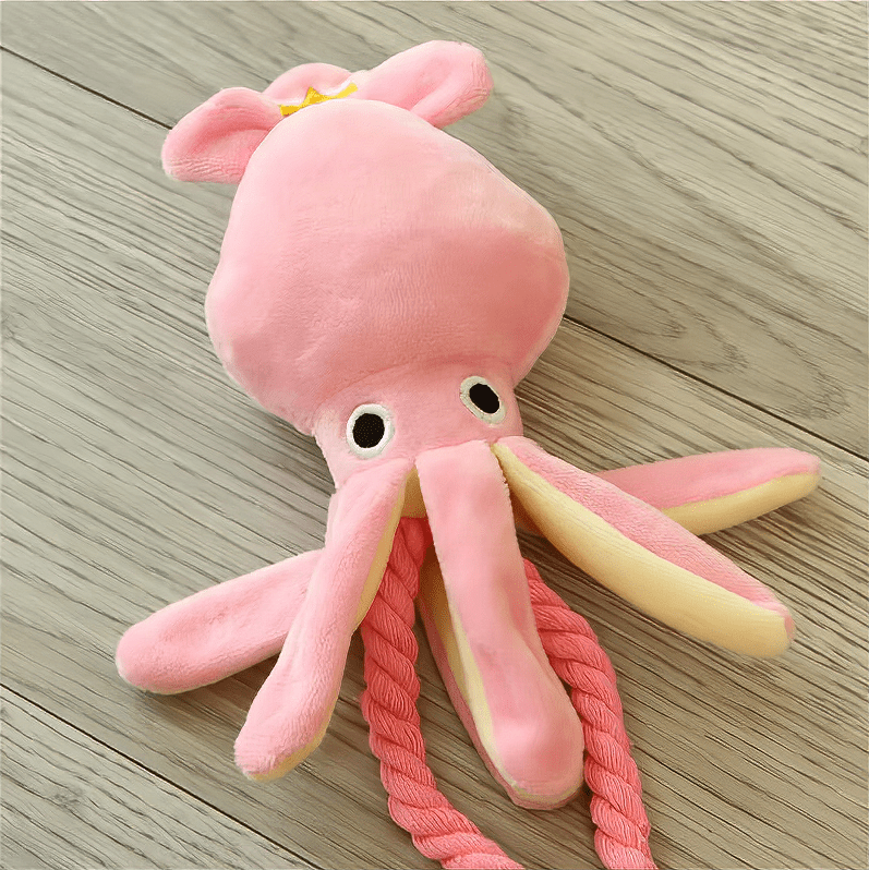 Octopus Rope Toy Luxe Pet Store 