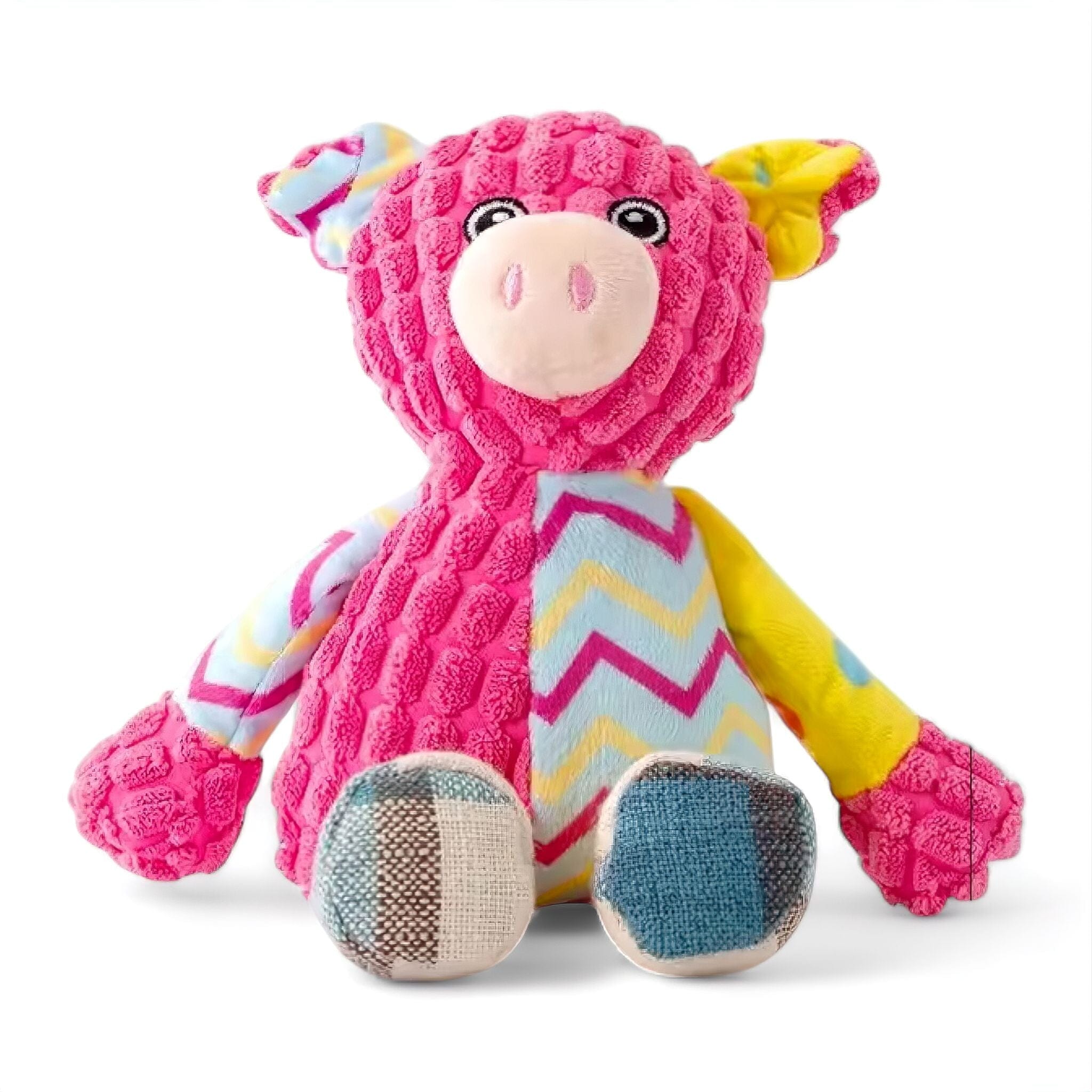 Plush Animal Toy Luxe Pet Store Pig 