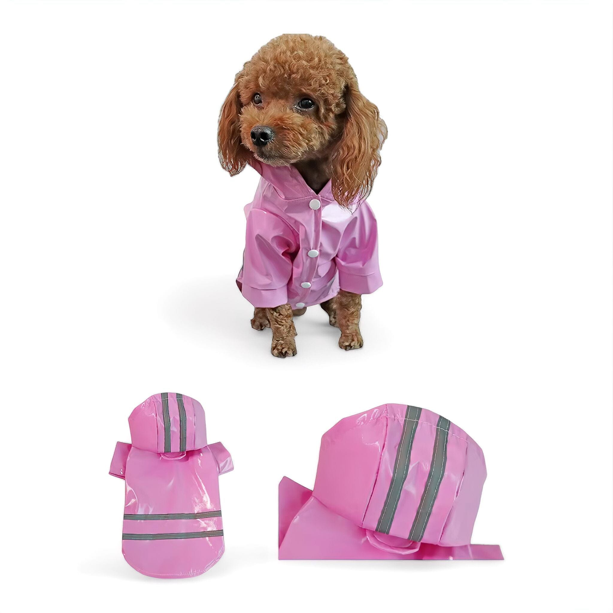 Rain Guard Luxe Pet Store Pink S 