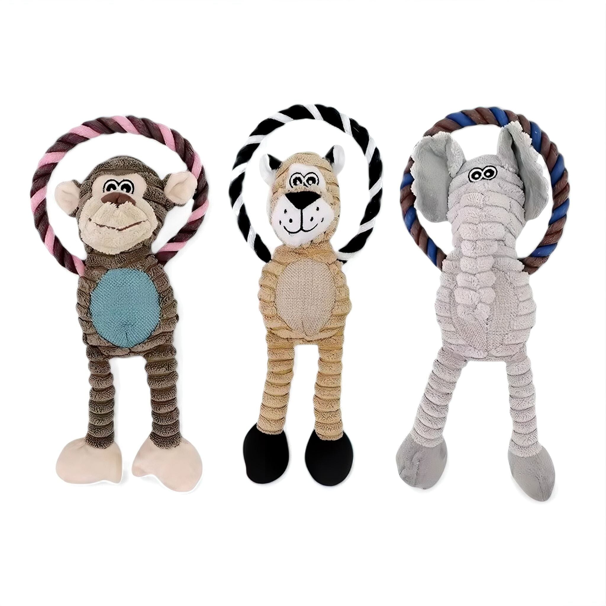 Squeaky Tug Toy Luxe Pet Store 