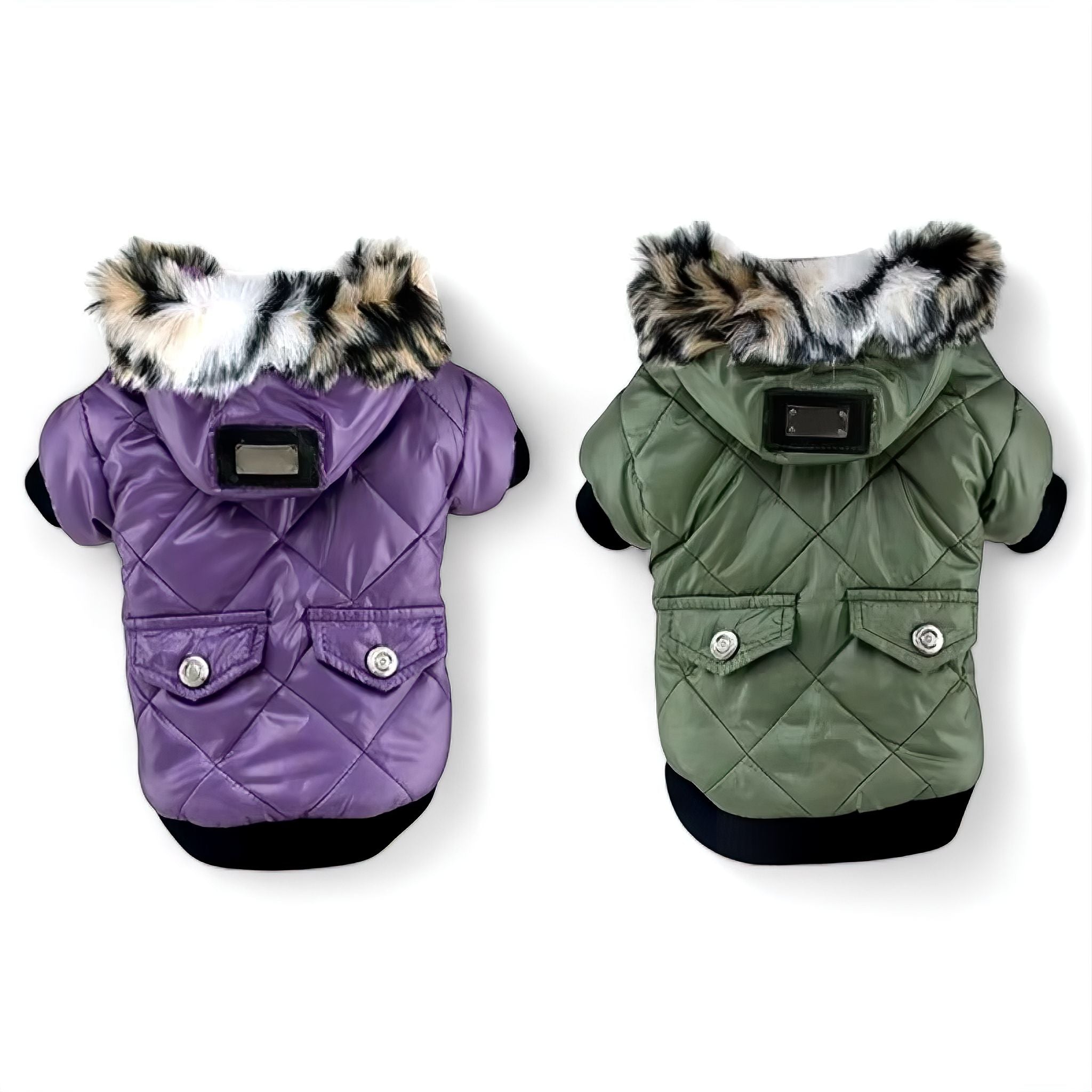 Warm Winter Coat Luxe Pet Store 