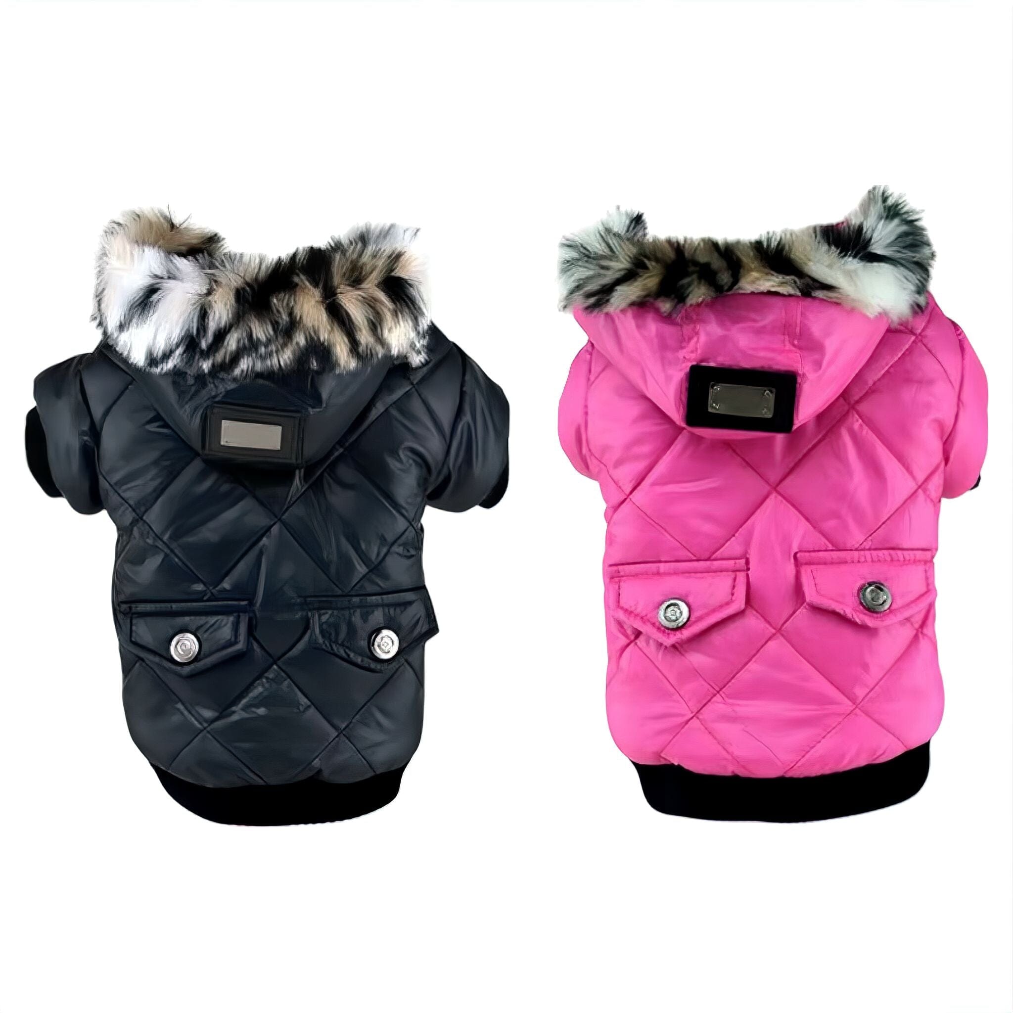 Warm Winter Coat Luxe Pet Store 