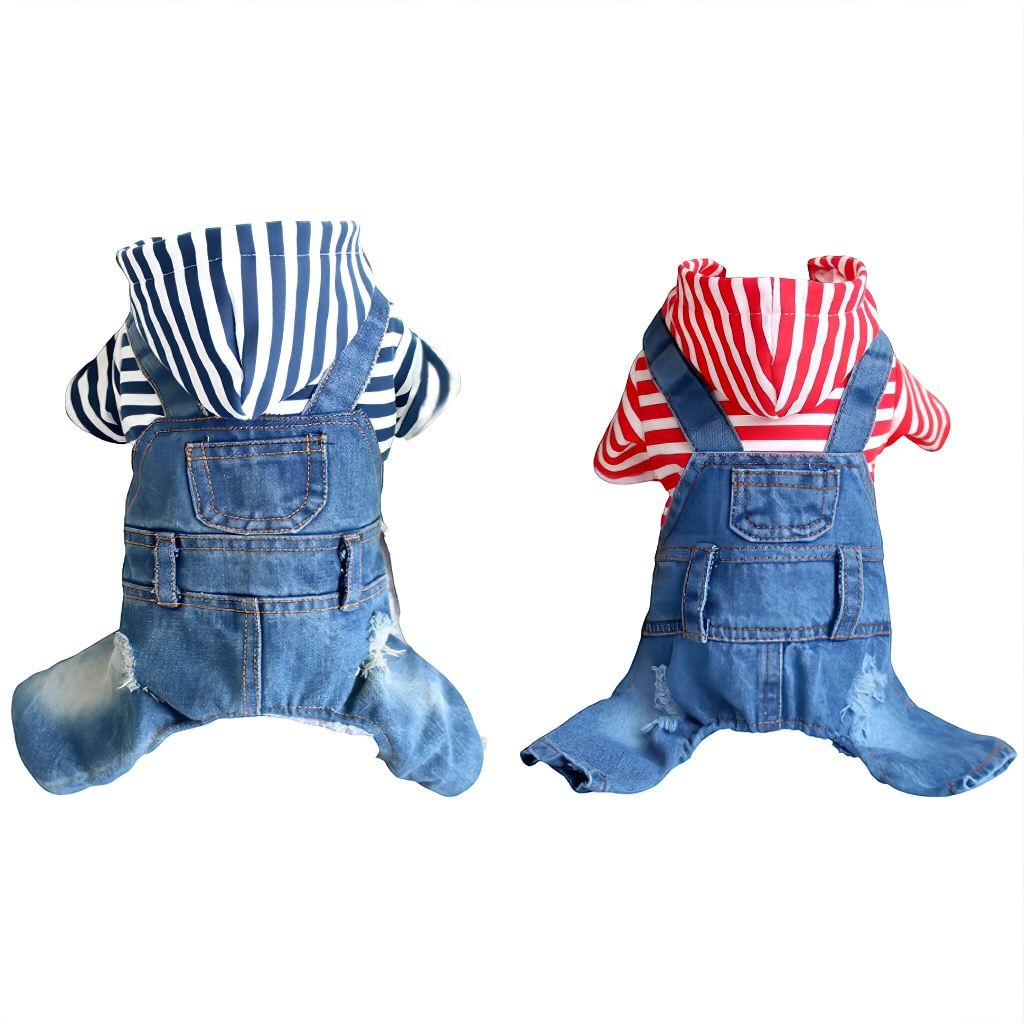 Denim Jumpsuit Luxe Pet Store 