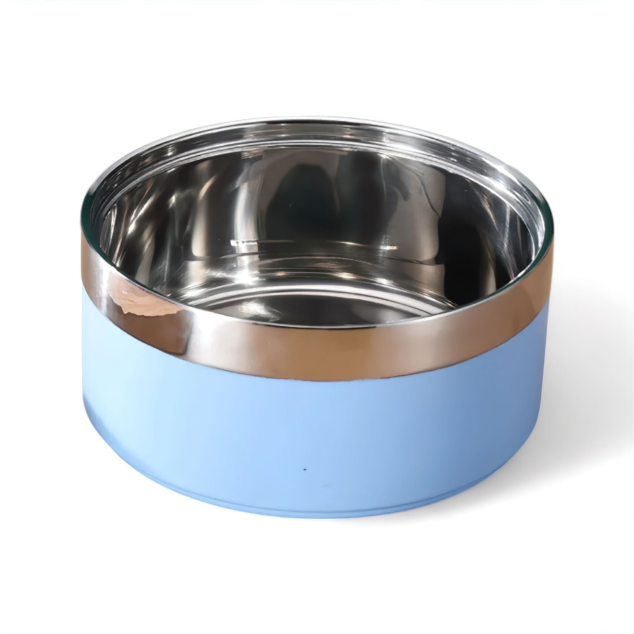 Stylish Pet Plate Luxe Pet Store | Tiny. Pure. Love. Blue S 