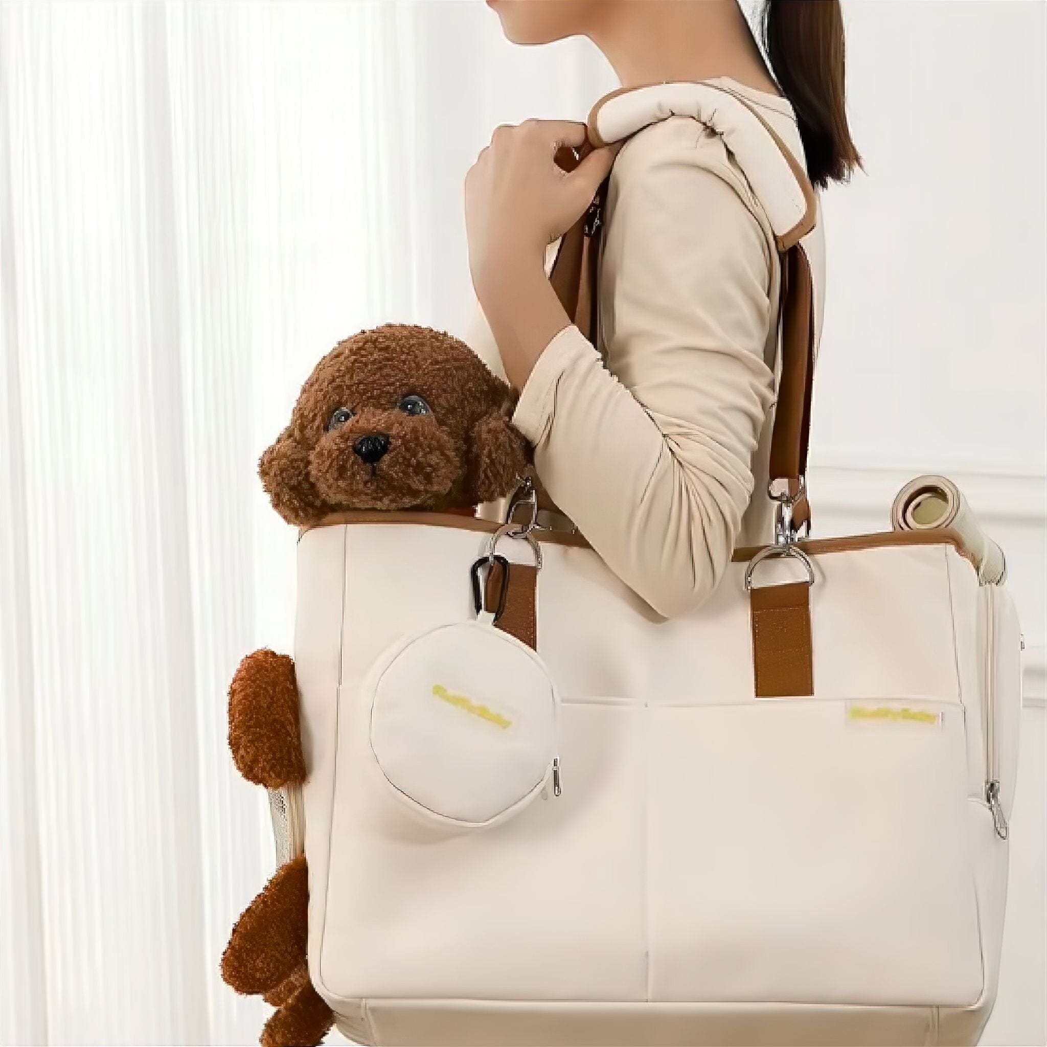 Teddy Tails Handbag Luxe Pet Store 