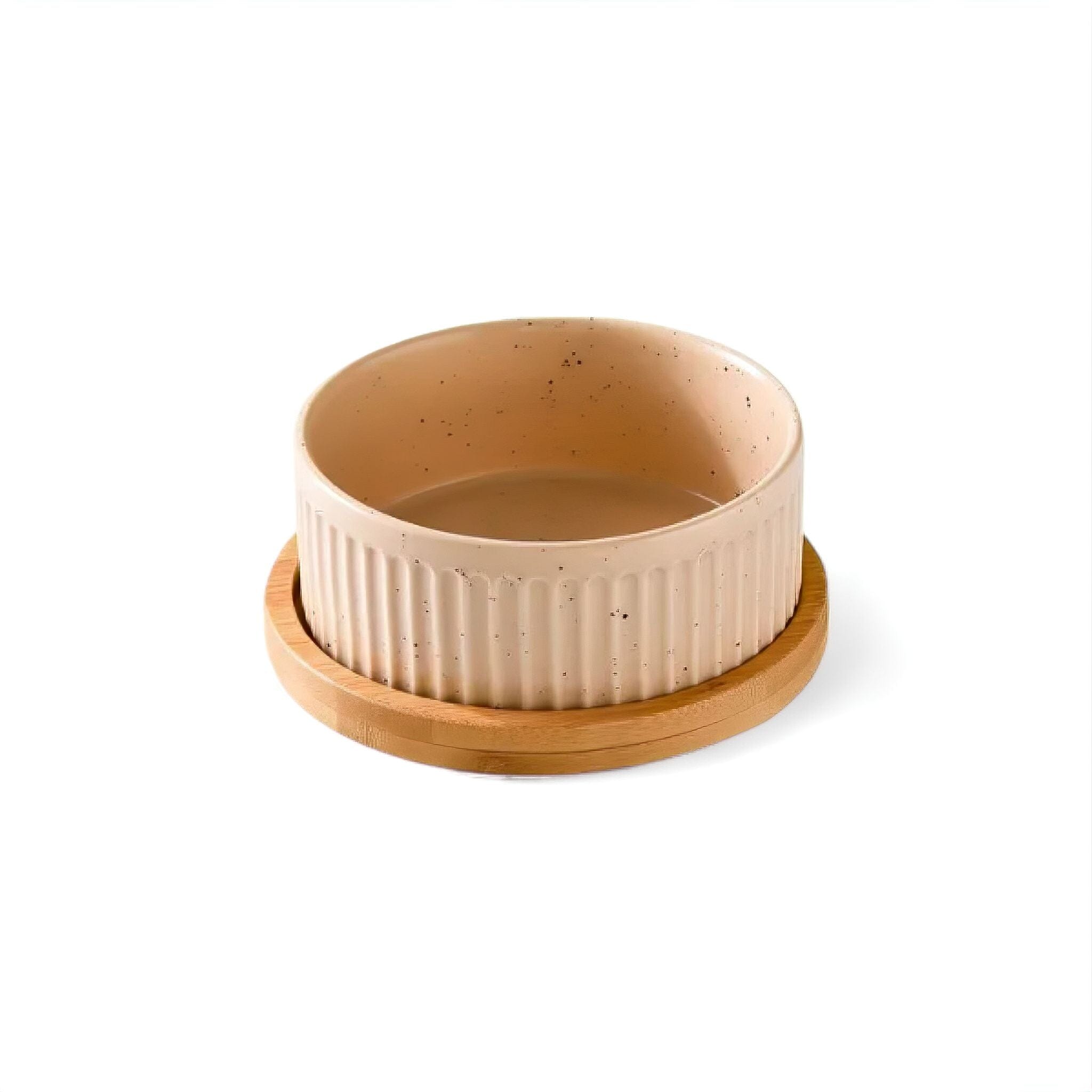 Happy Snack Bowls Luxe Pet Store | Tiny. Pure. Love. Single Bowl Set Brown 