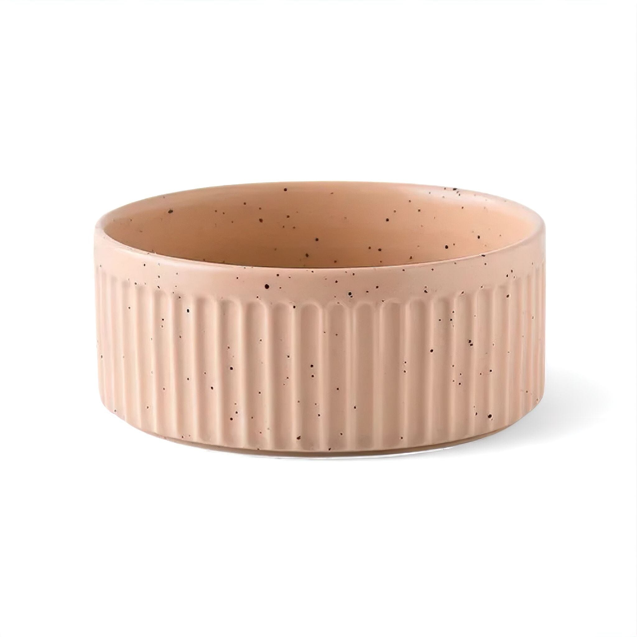 Happy Snack Bowls Luxe Pet Store | Tiny. Pure. Love. Bowl Brown 