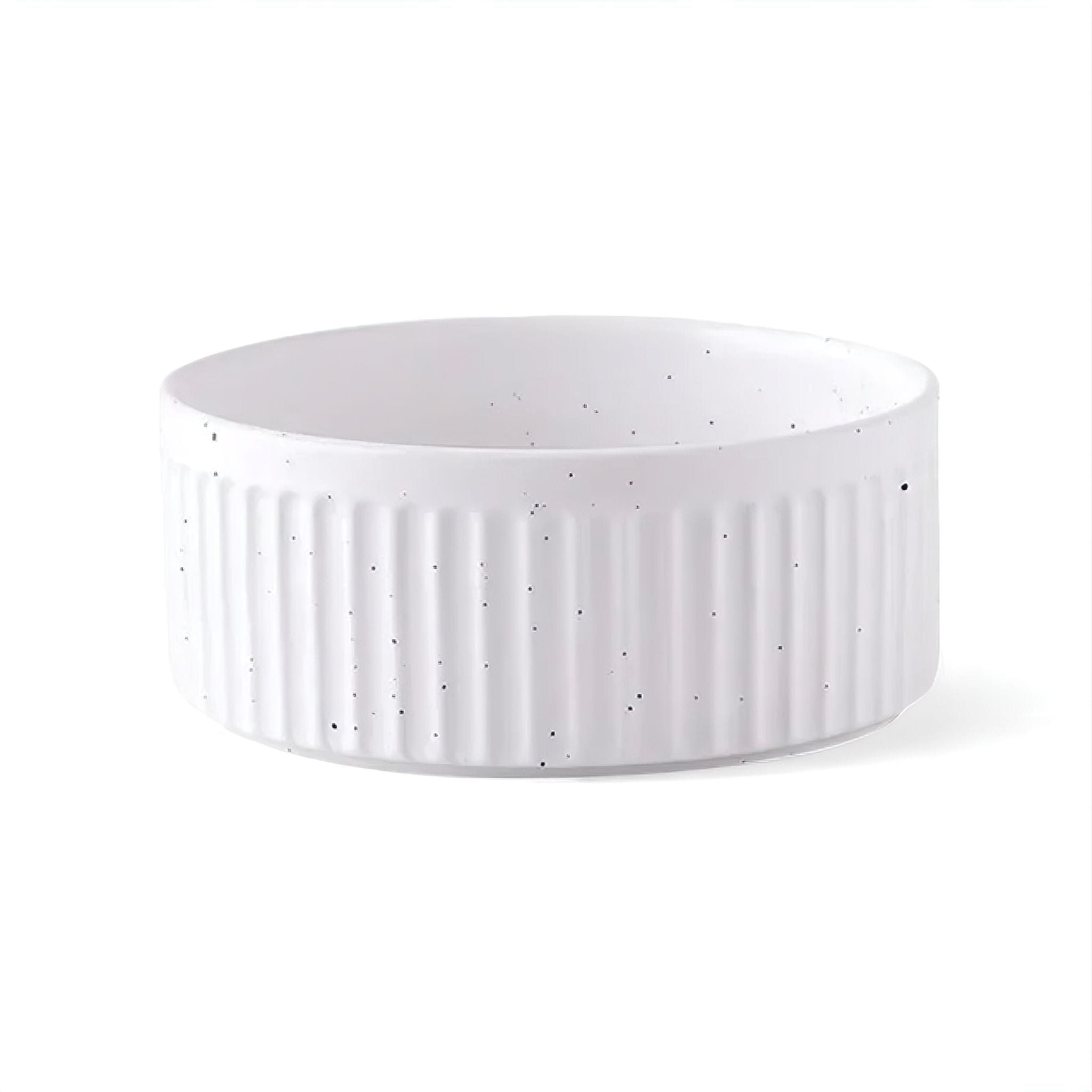 Happy Snack Bowls Luxe Pet Store | Tiny. Pure. Love. Bowl White 