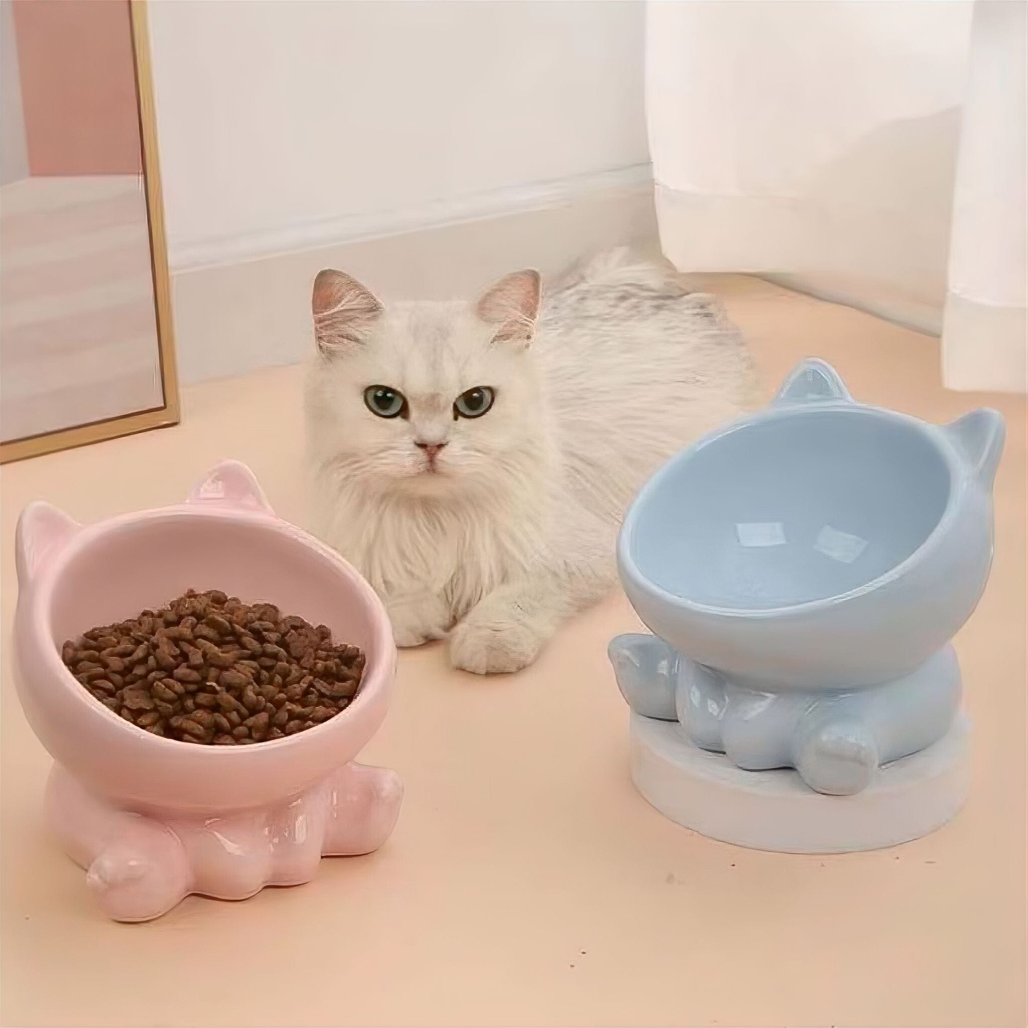 Kitty Cup Bowl Luxe Pet Store | Tiny. Pure. Love. 