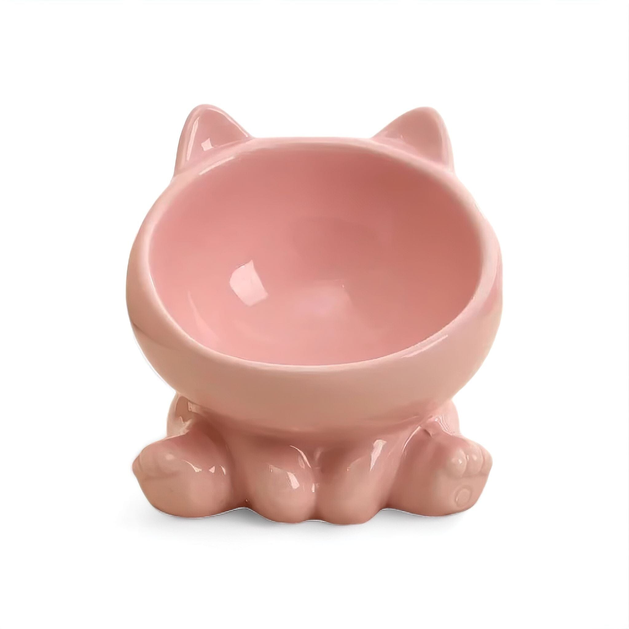 Kitty Cup Bowl Luxe Pet Store | Tiny. Pure. Love. Pink 