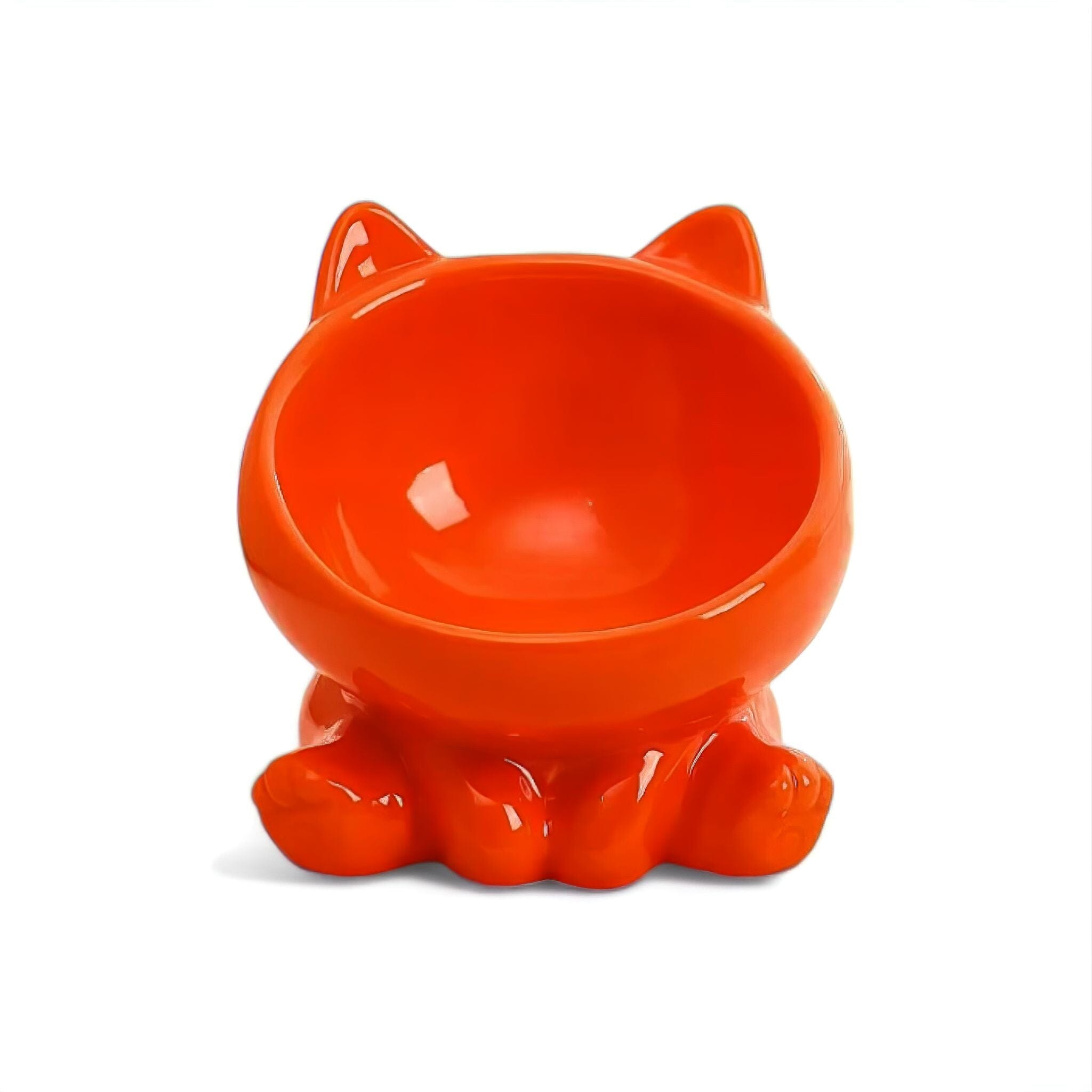 Kitty Cup Bowl Luxe Pet Store | Tiny. Pure. Love. Red 