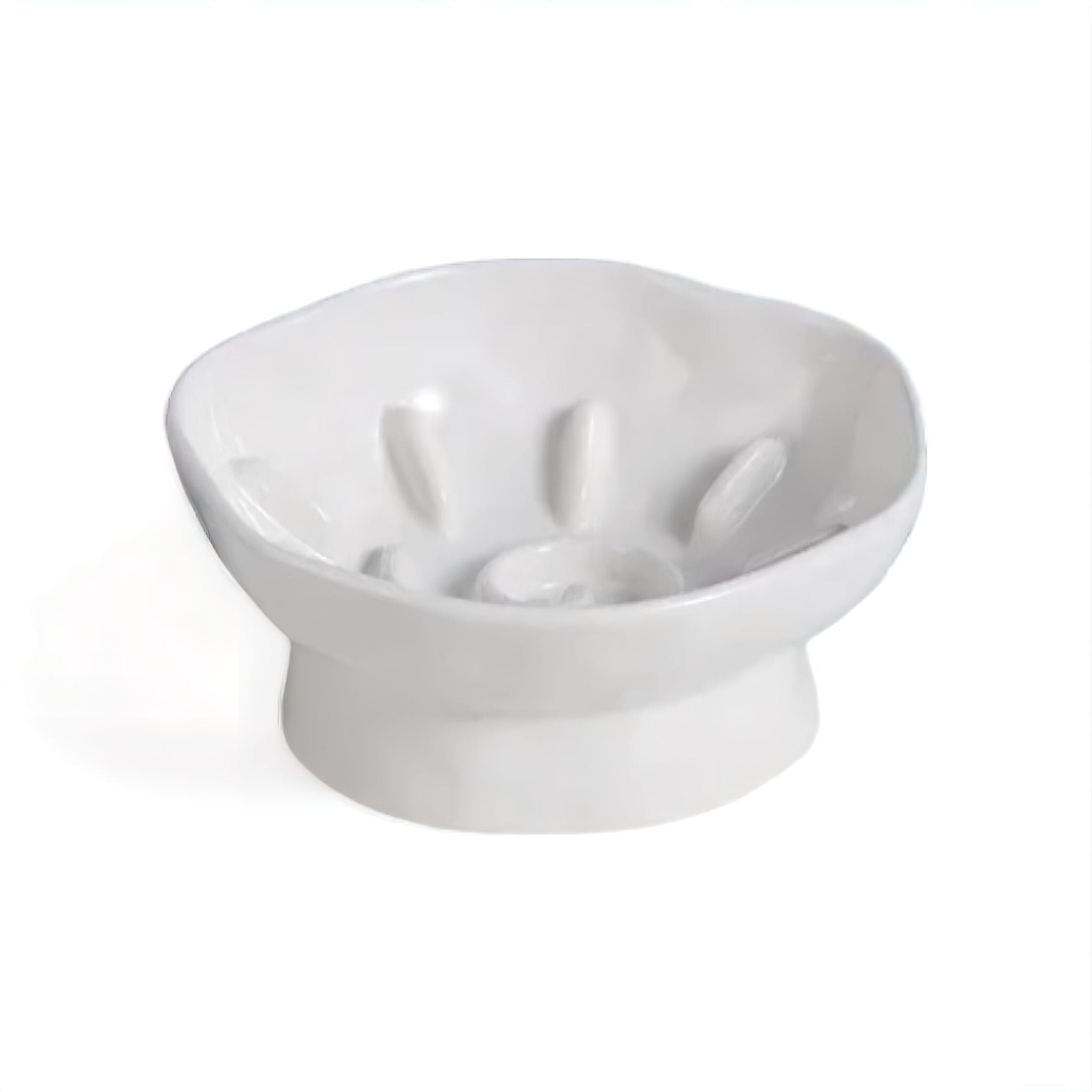 Charming Pet Feeder Luxe Pet Store | Tiny. Pure. Love. White Small 