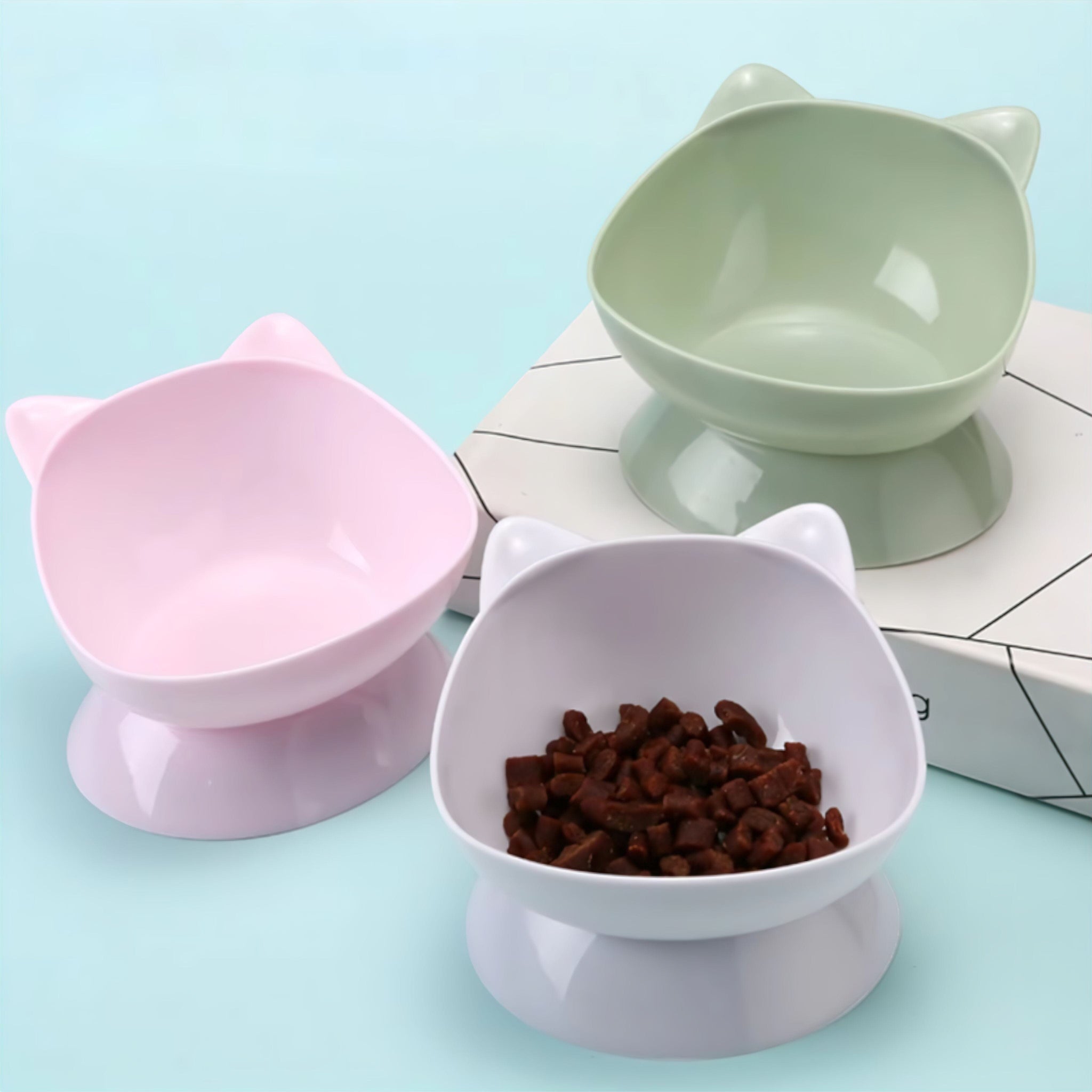 Comfy Lift Bowl Luxe Pet Store | Tiny. Pure. Love. 