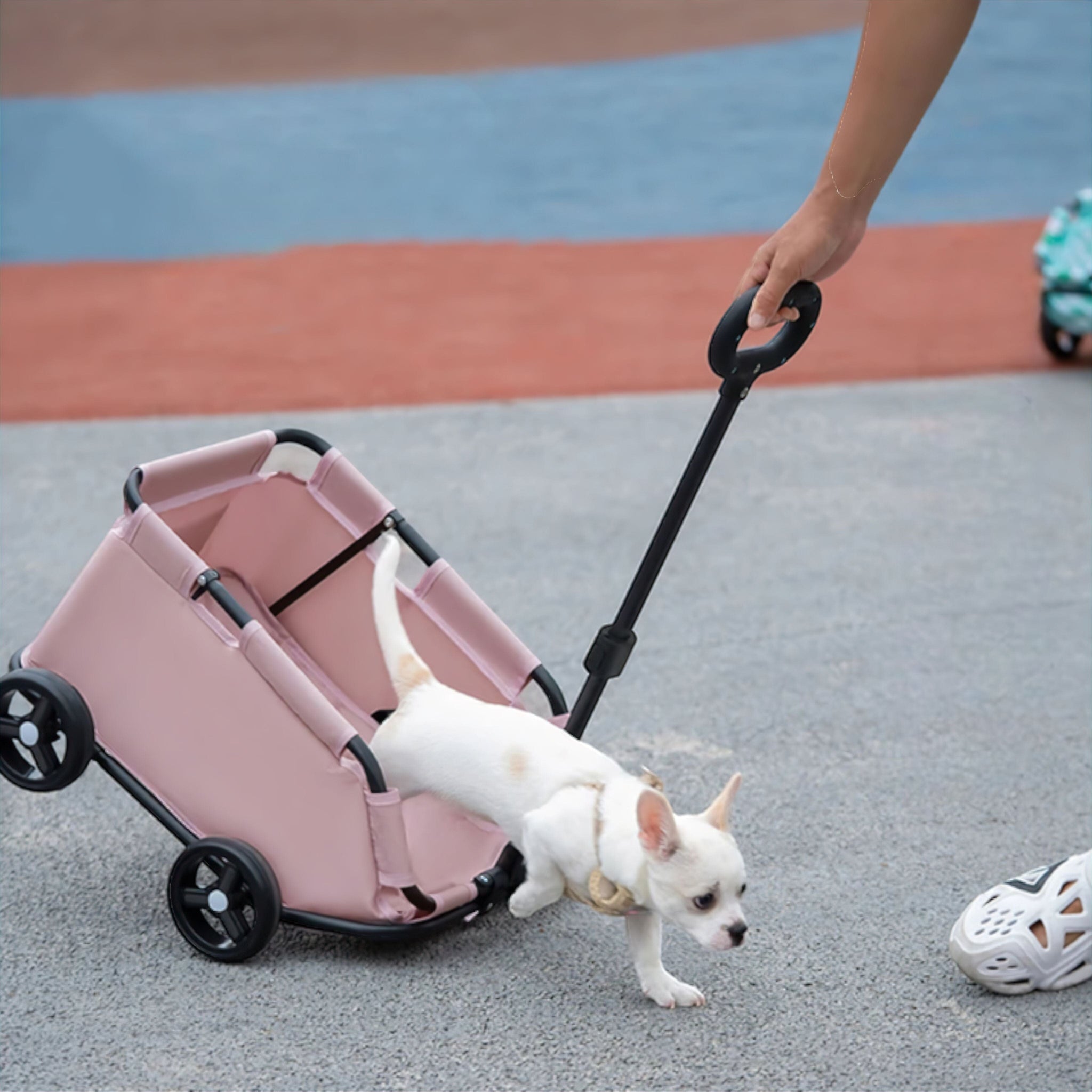 Stroll Pet Cart Luxe Pet Store | Tiny. Pure. Love. 