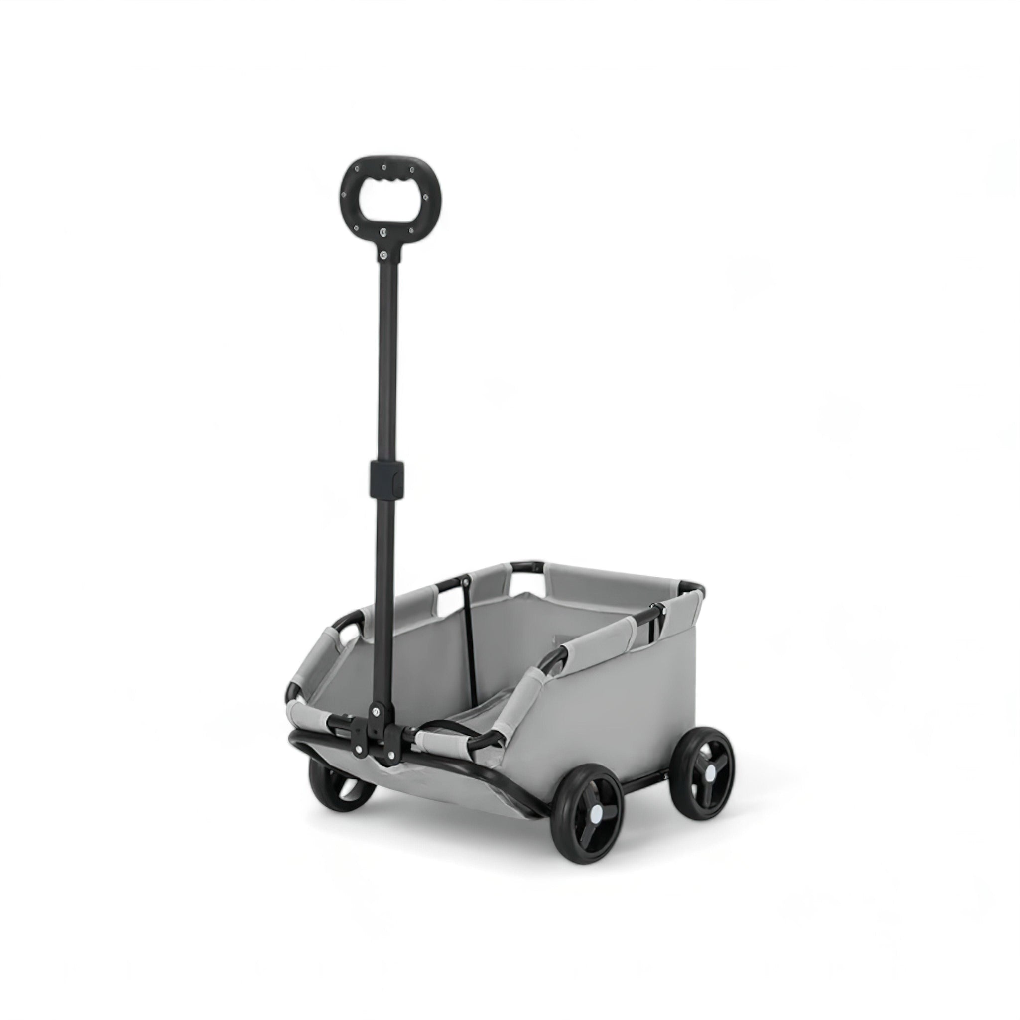 Stroll Pet Cart Luxe Pet Store | Tiny. Pure. Love. Grey 