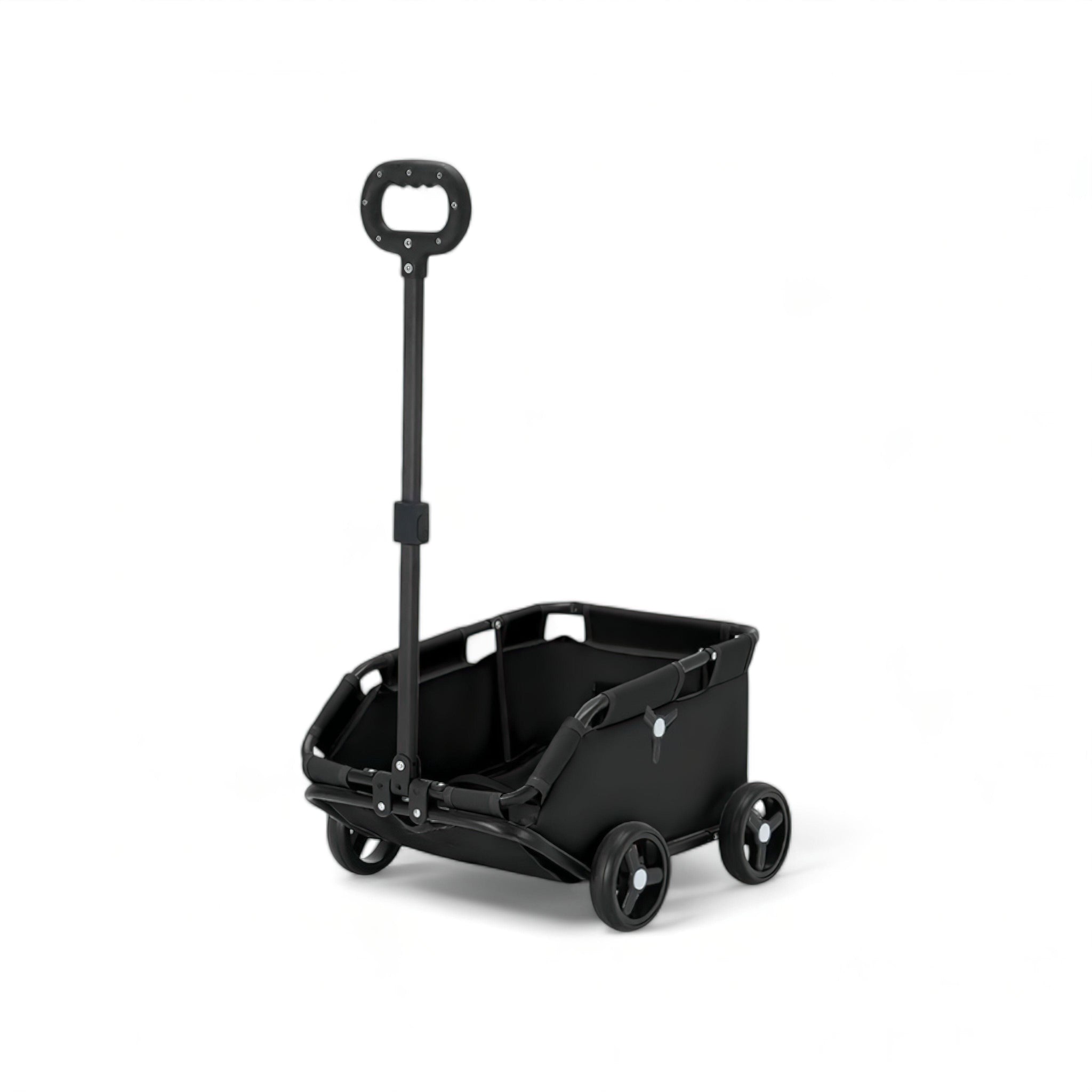 Stroll Pet Cart Luxe Pet Store | Tiny. Pure. Love. Black 