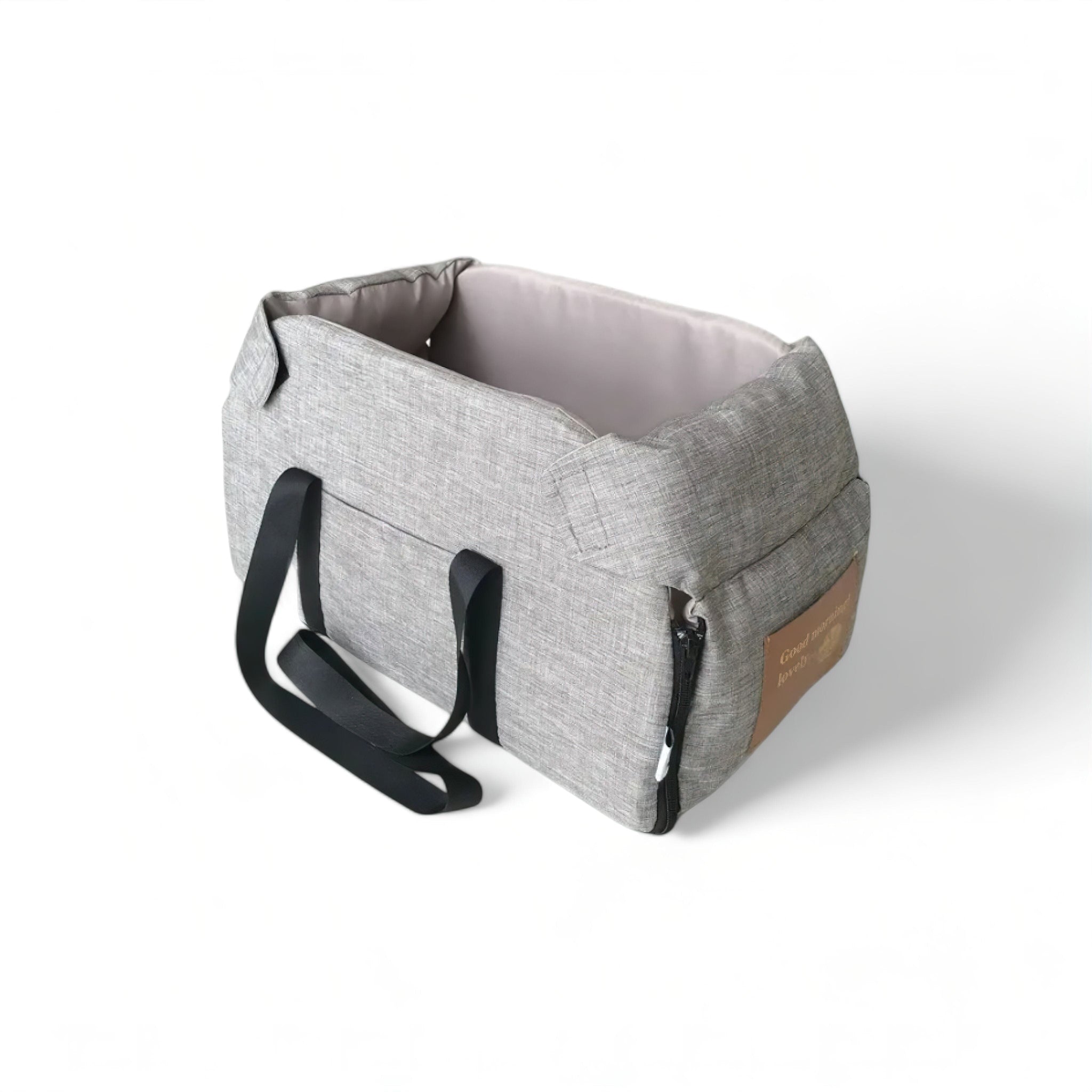 Comfort Car Carrier Luxe Pet Store | Tiny. Pure. Love. Grey Small 