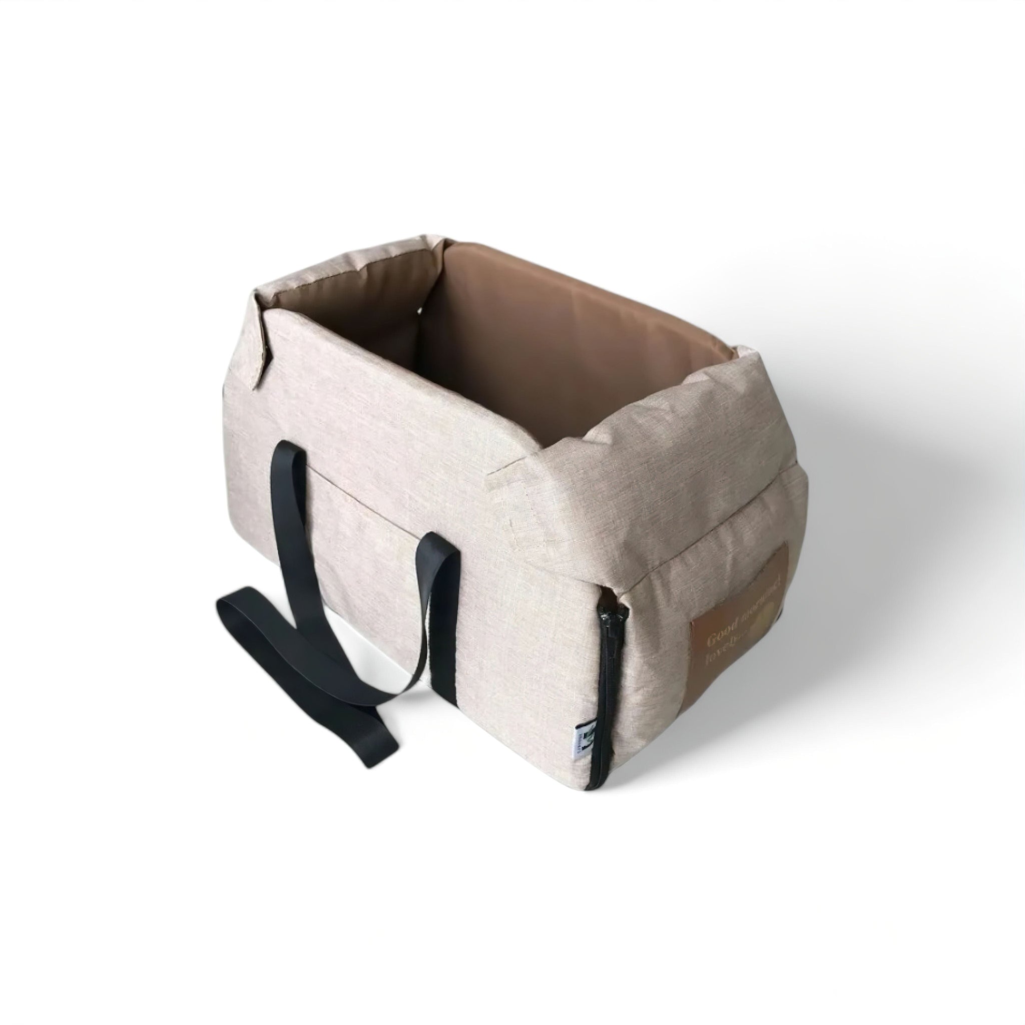 Comfort Car Carrier Luxe Pet Store | Tiny. Pure. Love. Khaki Small 