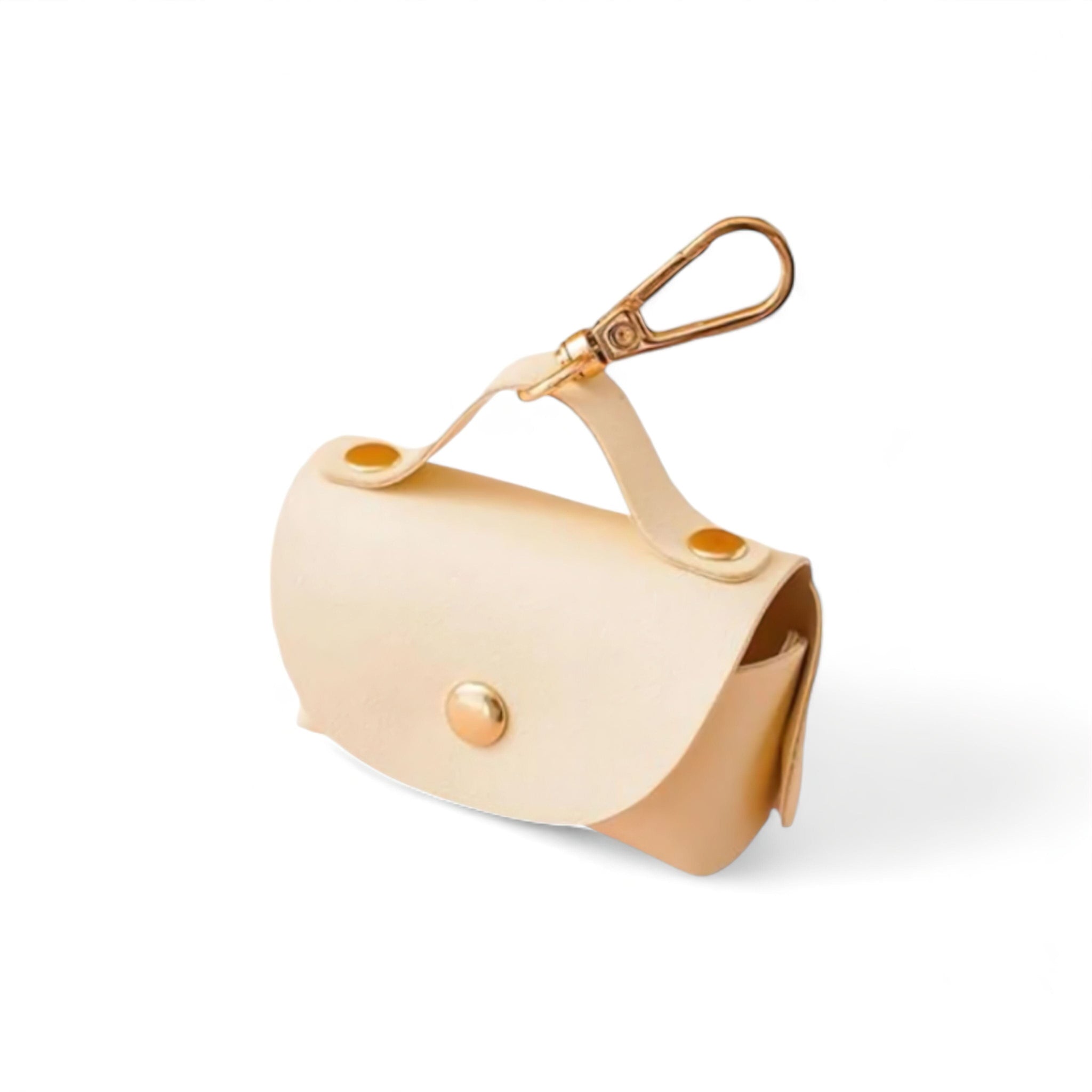 Sleek Poop Bag Luxe Pet Store | Tiny. Pure. Love. Beige 