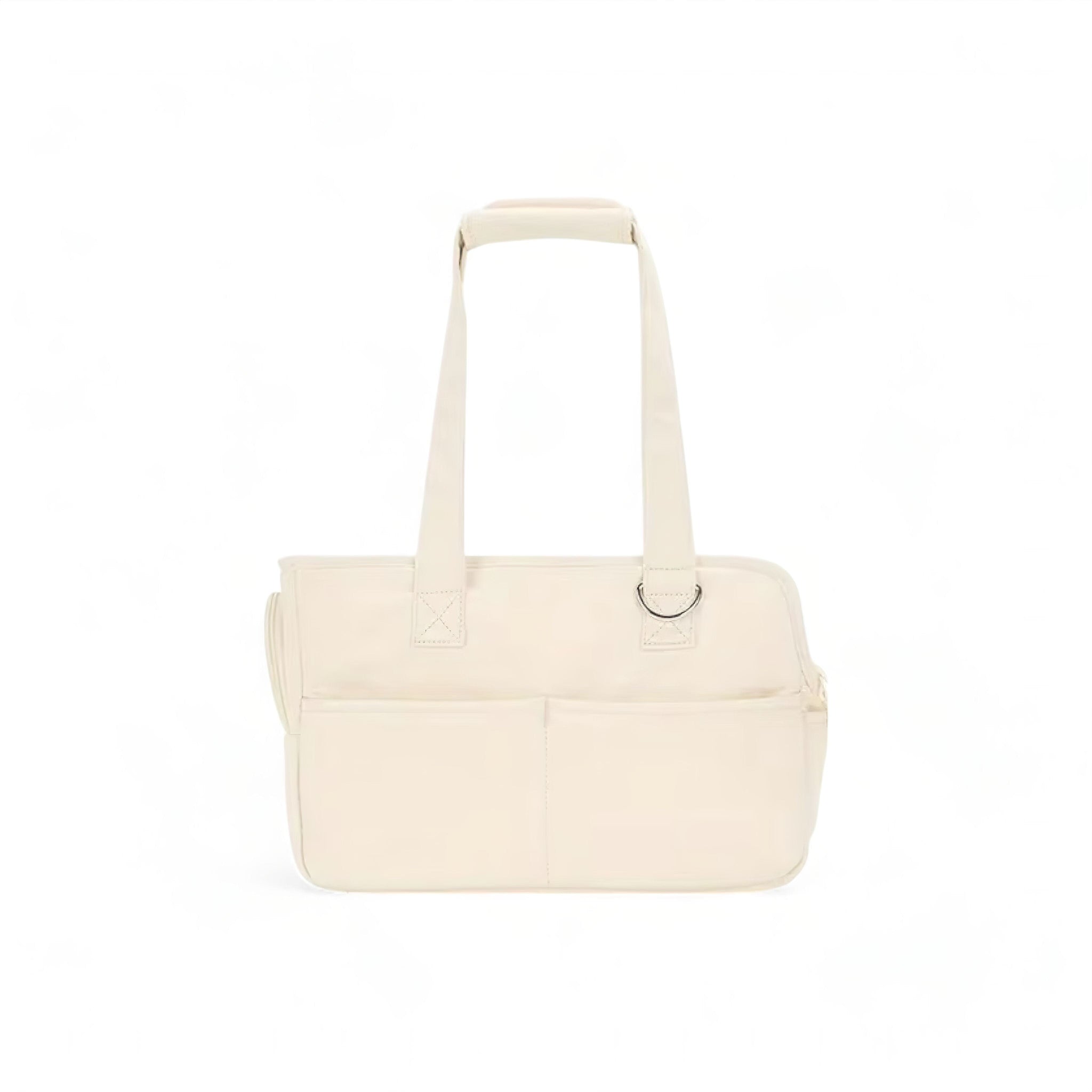 Versatile Pet Bag Luxe Pet Store | Tiny. Pure. Love. Off White 37cm 