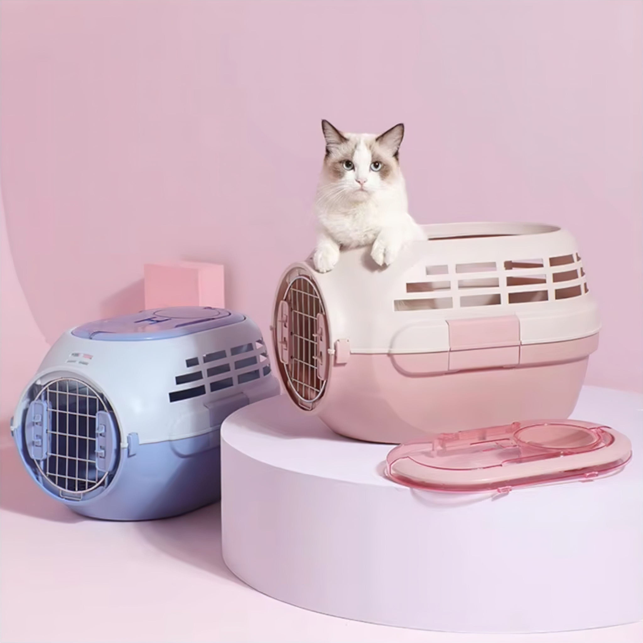 Airy Pet Carrier Luxe Pet Store | Tiny. Pure. Love. 