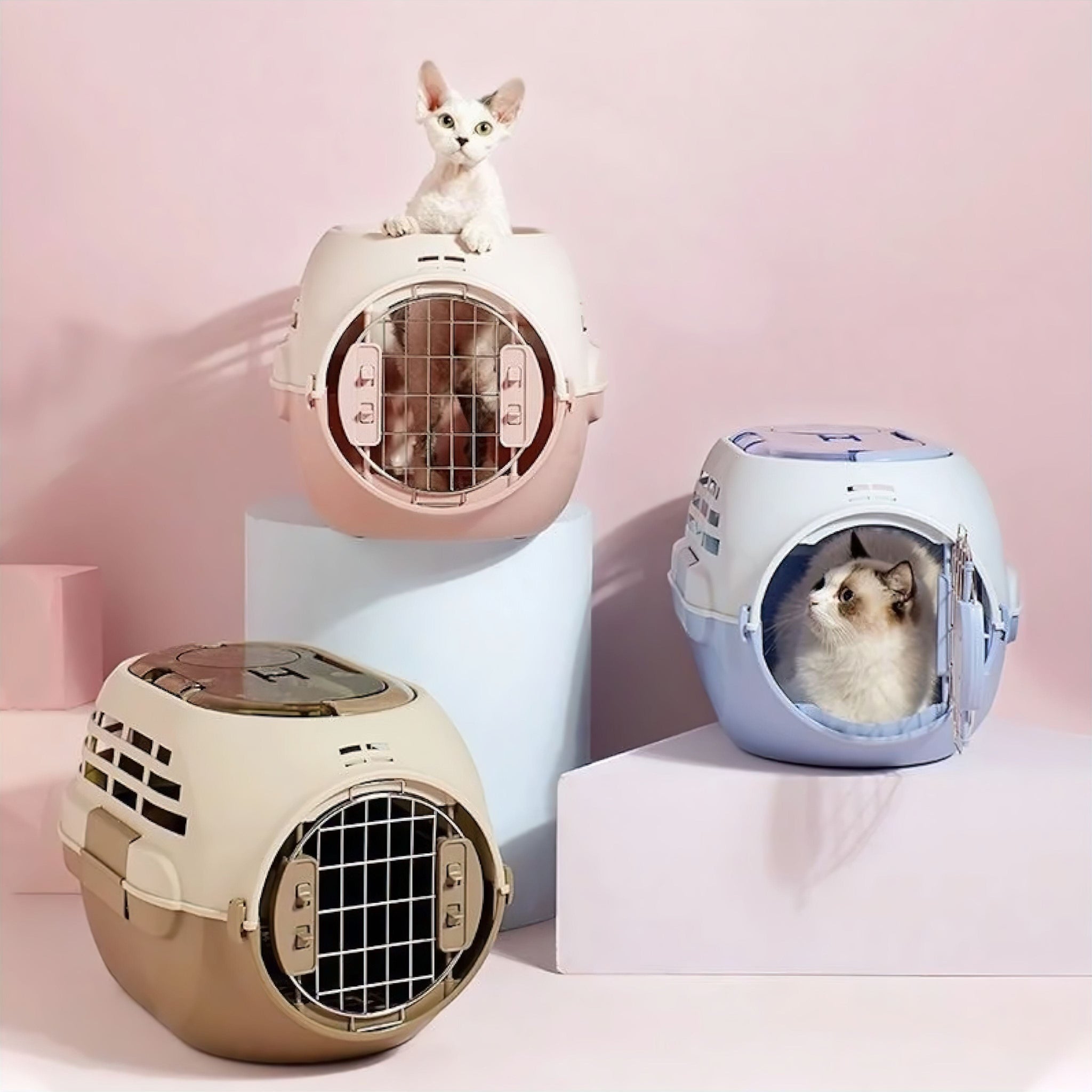 Airy Pet Carrier Luxe Pet Store | Tiny. Pure. Love. 