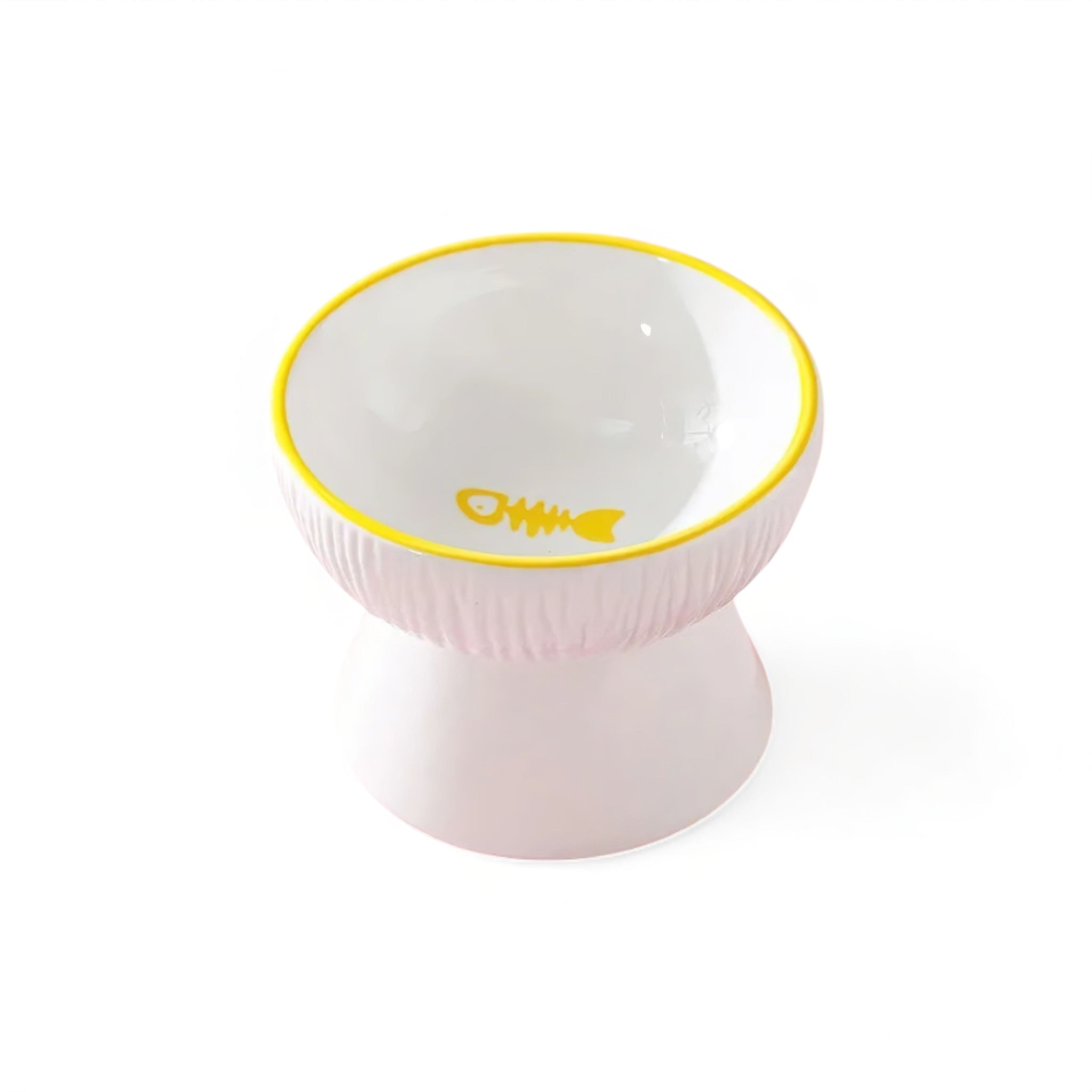 Cuddle Kitty Cup Luxe Pet Store | Tiny. Pure. Love. Yellow Fish Bone 