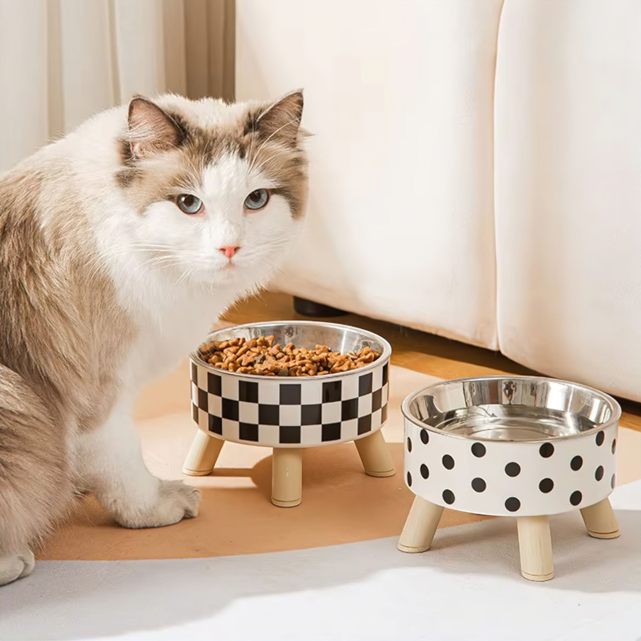 Dottie Dine Bowl Luxe Pet Store | Tiny. Pure. Love. 