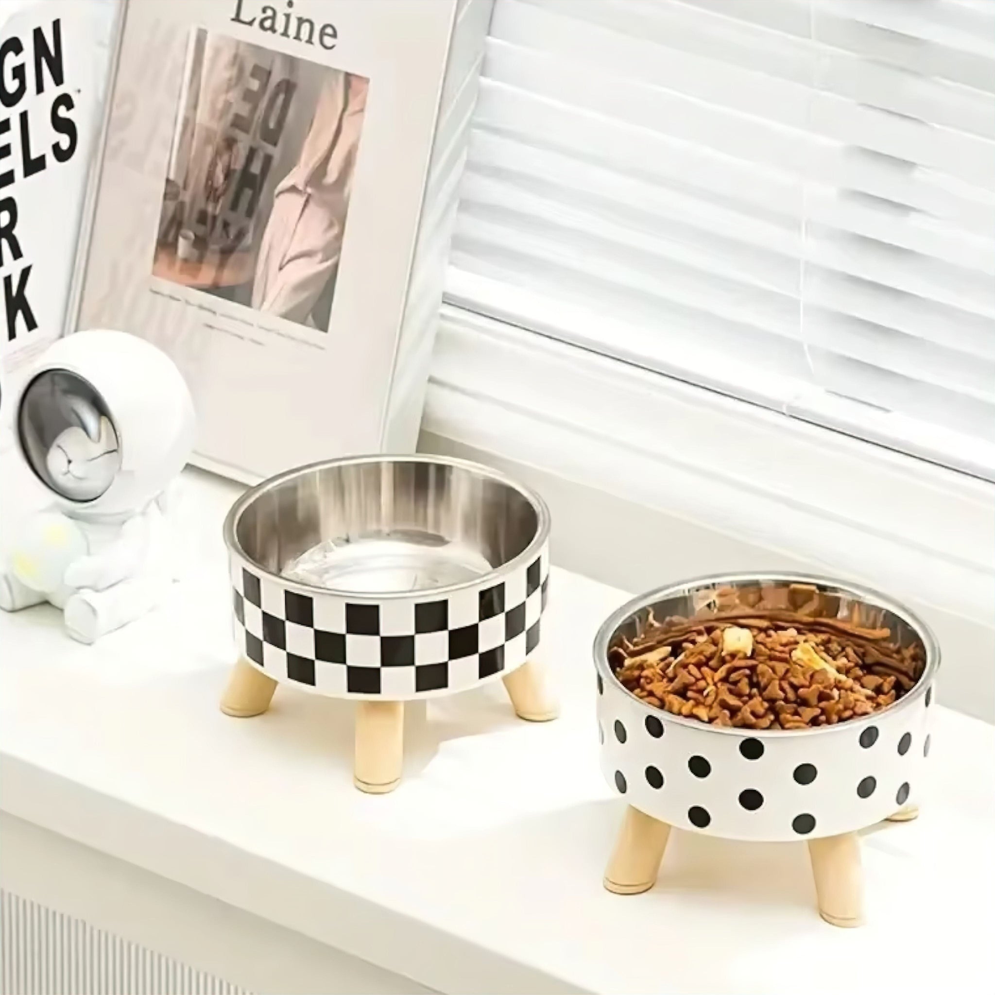 Dottie Dine Bowl Luxe Pet Store | Tiny. Pure. Love. 