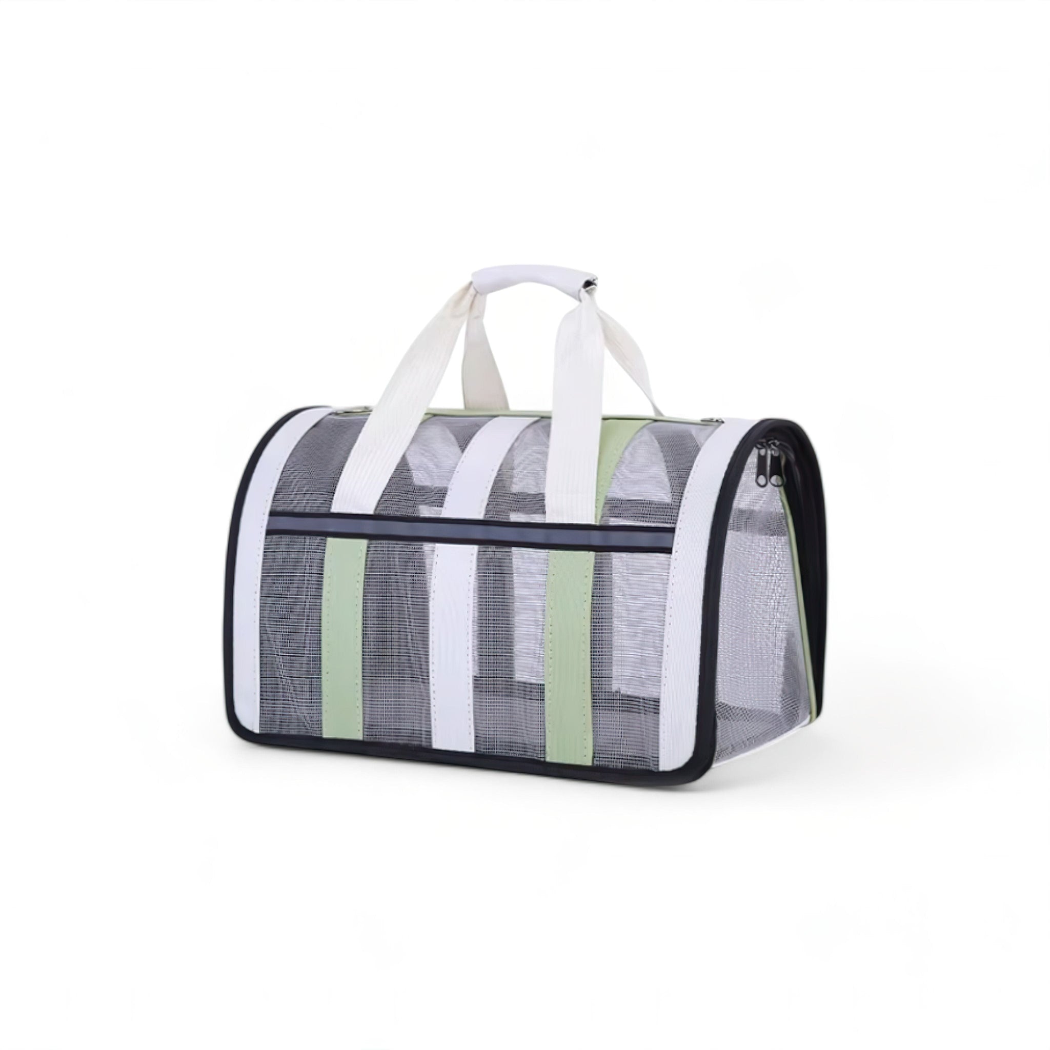 Mesh Pet Carrier Luxe Pet Store | Tiny. Pure. Love. Avocado Green S 