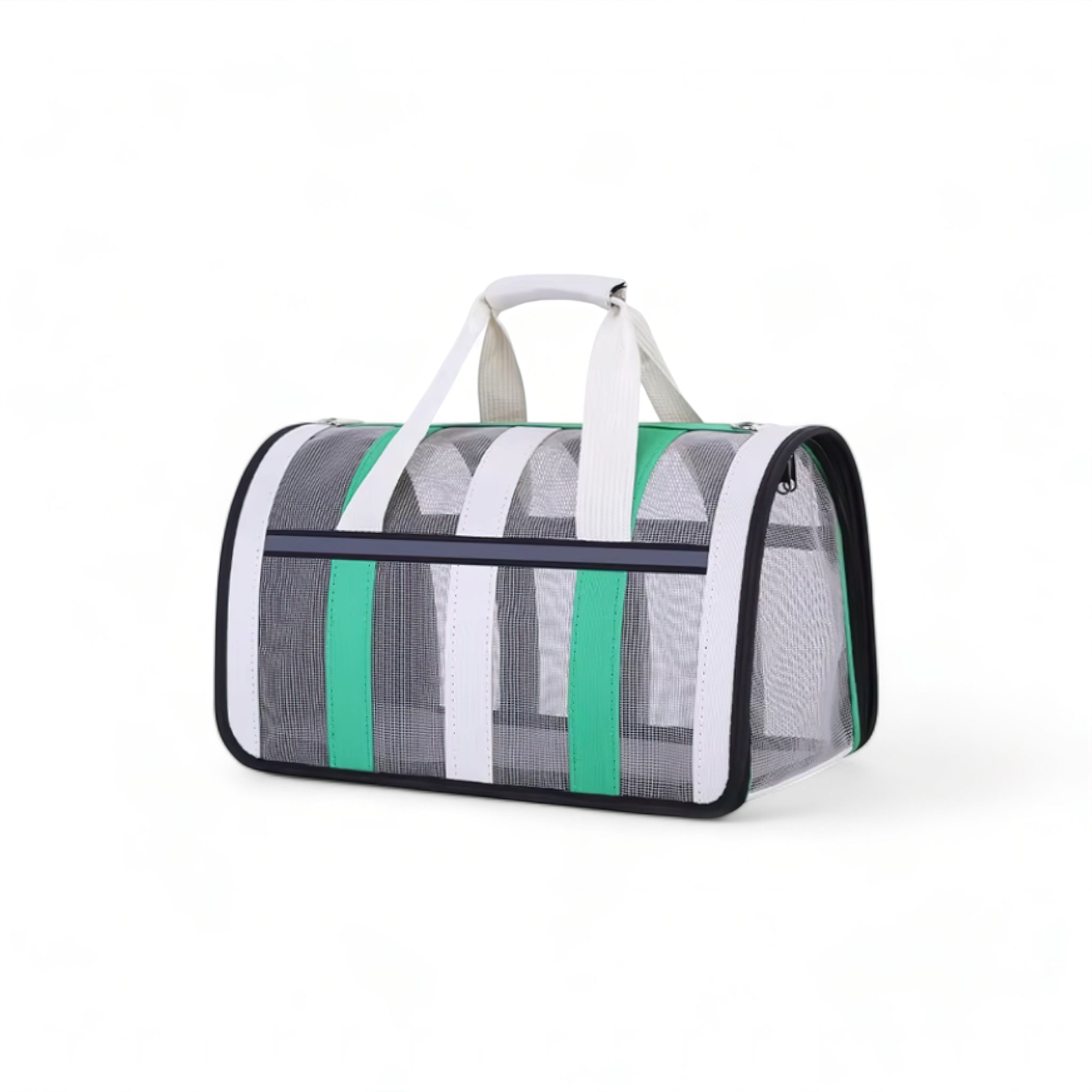 Mesh Pet Carrier Luxe Pet Store | Tiny. Pure. Love. Grass Green S 