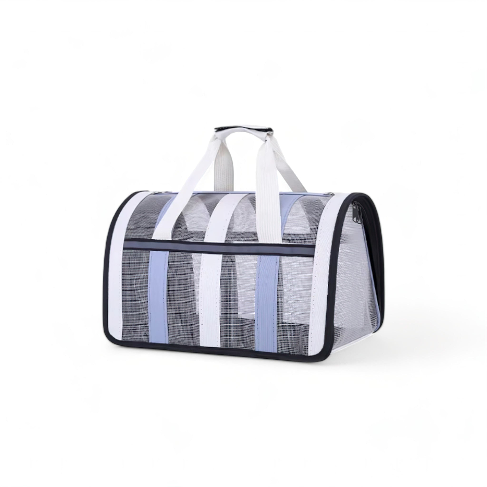 Mesh Pet Carrier Luxe Pet Store | Tiny. Pure. Love. Haze Blue S 