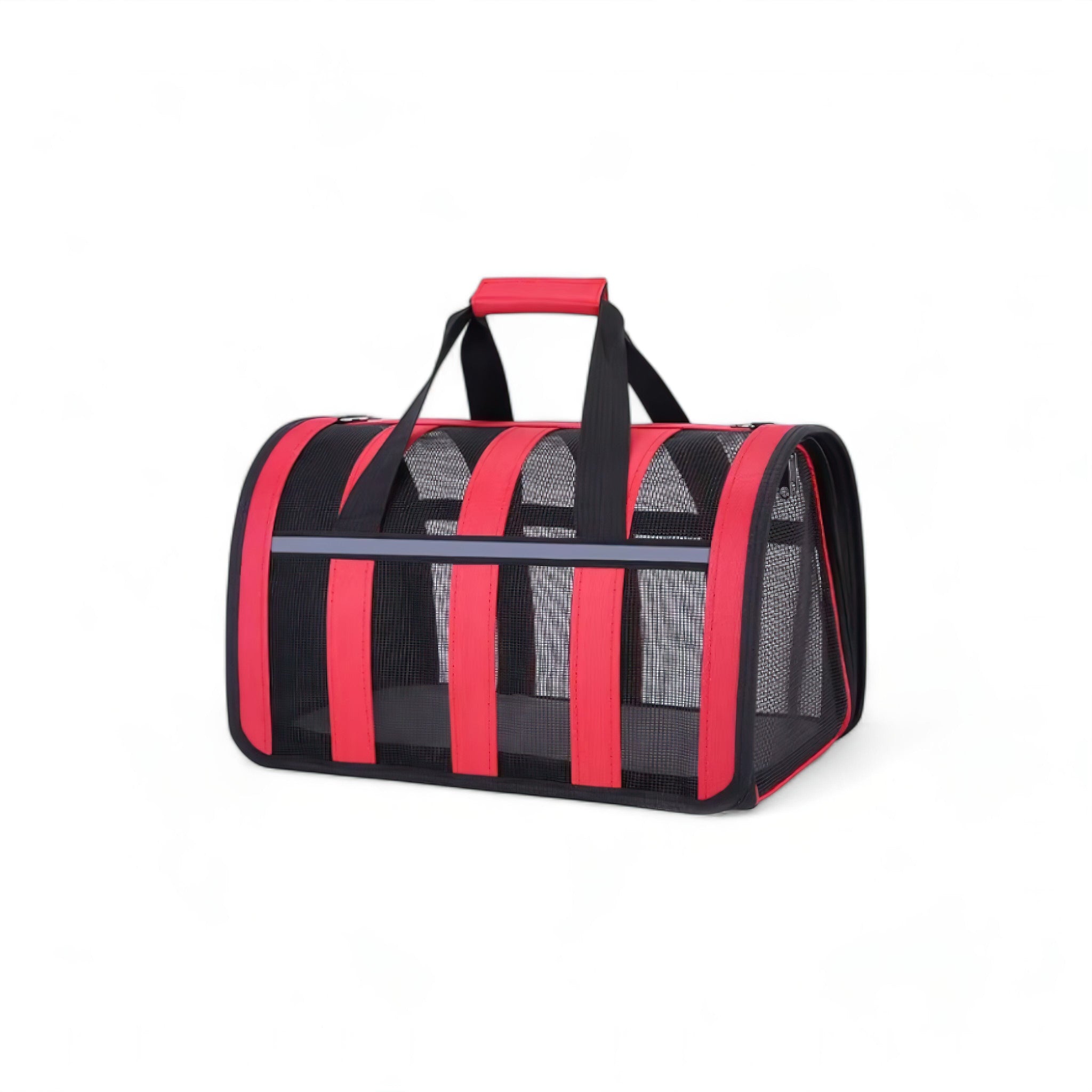 Mesh Pet Carrier Luxe Pet Store | Tiny. Pure. Love. Red S 