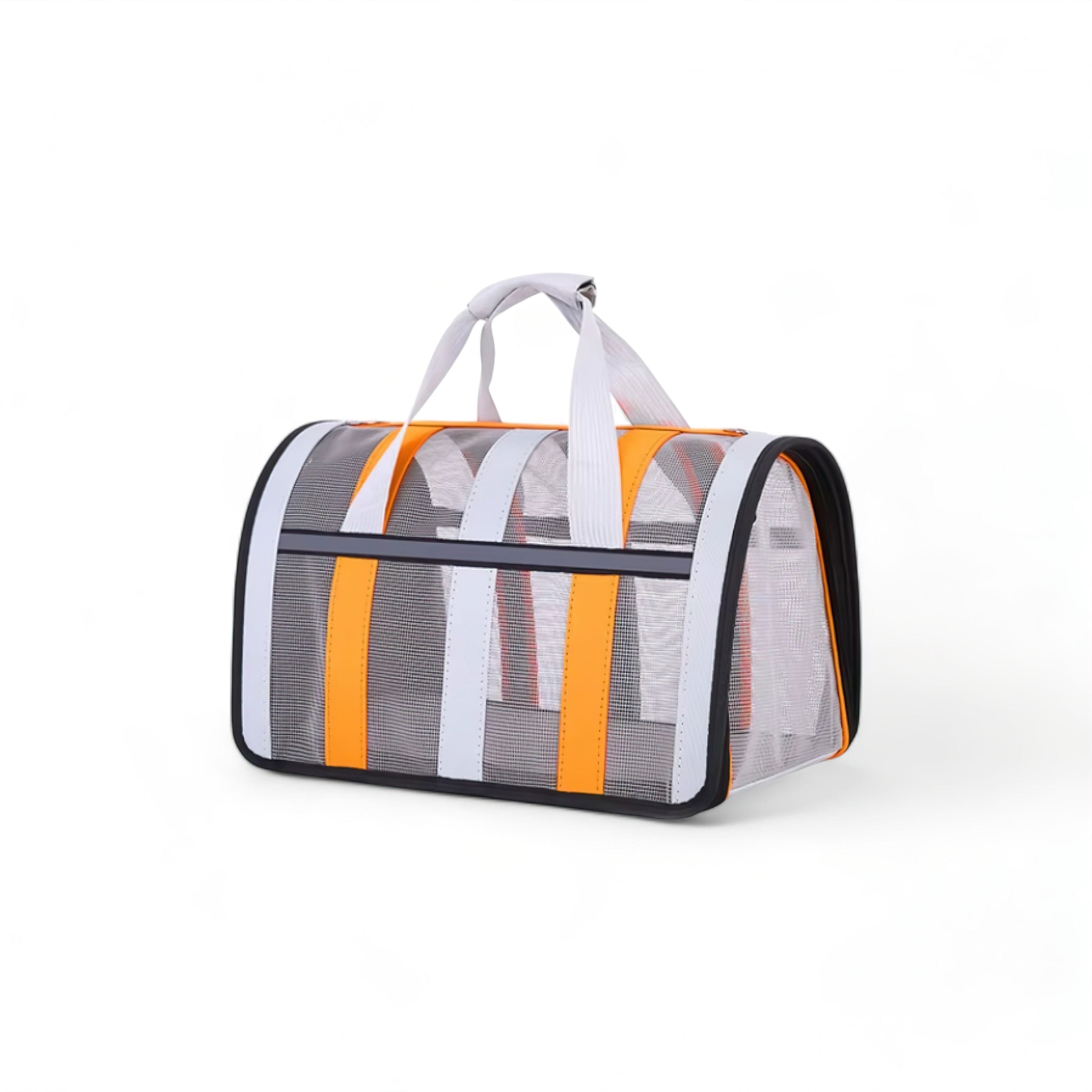 Mesh Pet Carrier Luxe Pet Store | Tiny. Pure. Love. Orange S 