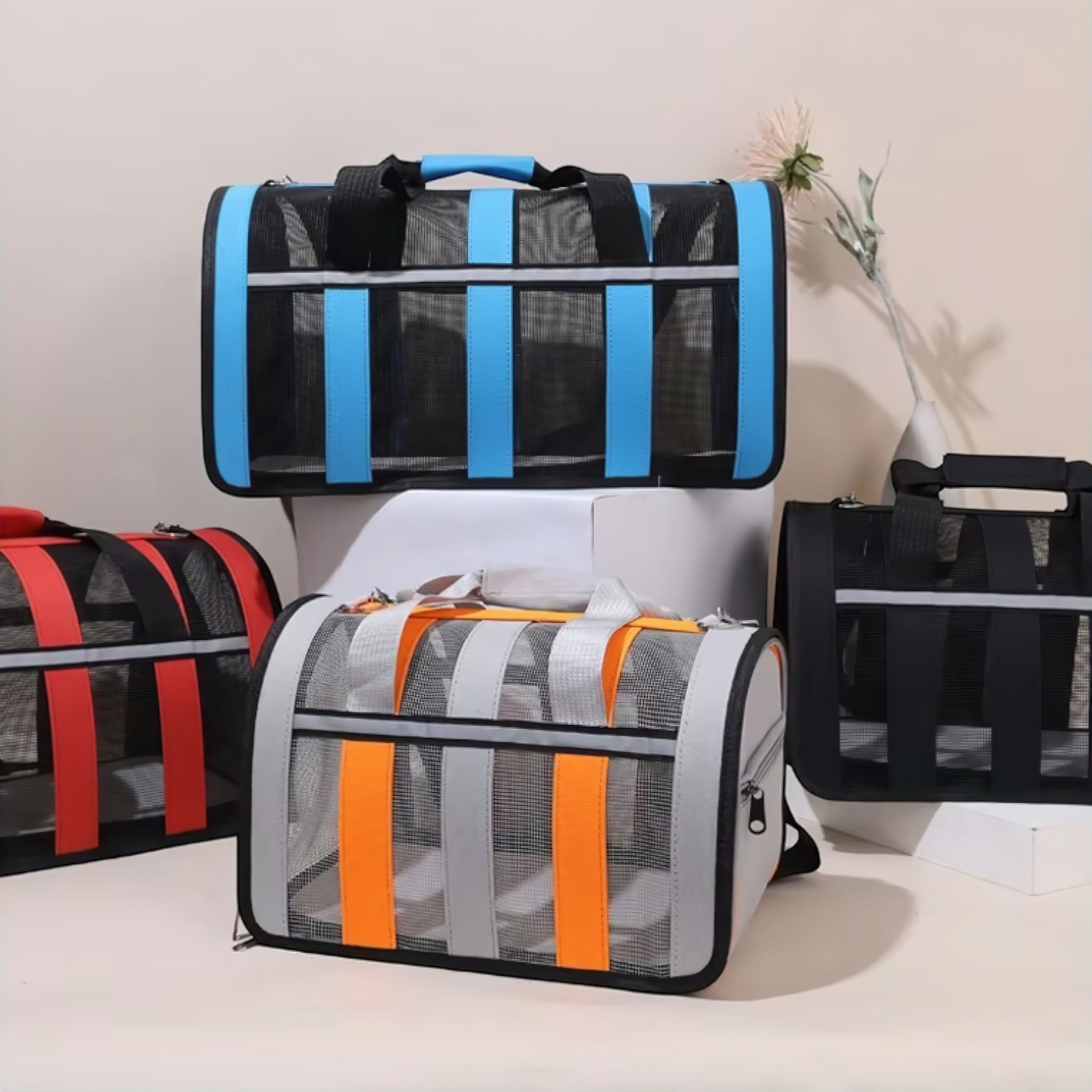 Mesh Pet Carrier Luxe Pet Store | Tiny. Pure. Love. 