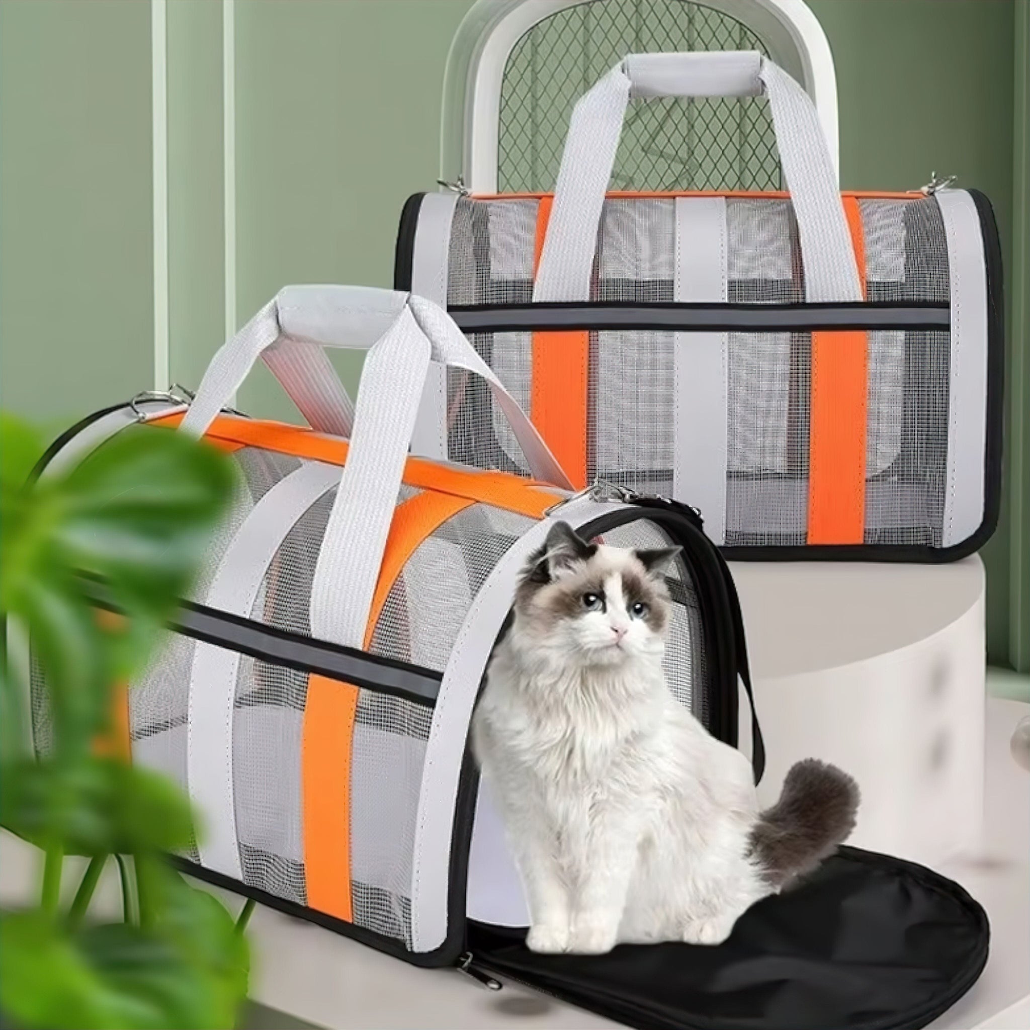 Mesh Pet Carrier Luxe Pet Store | Tiny. Pure. Love. 