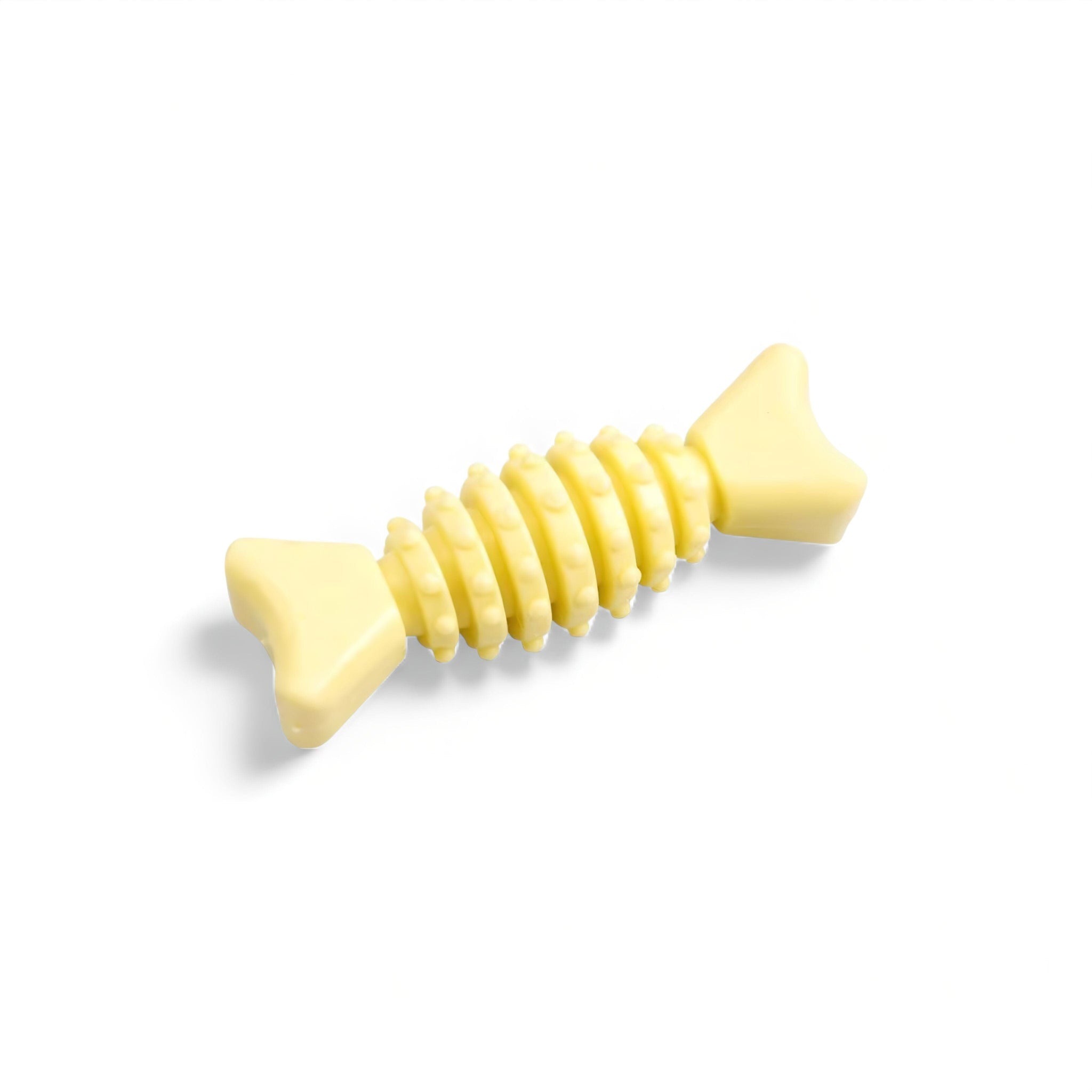 Knot Dog Chews Luxe Pet Store Bone Yellow 