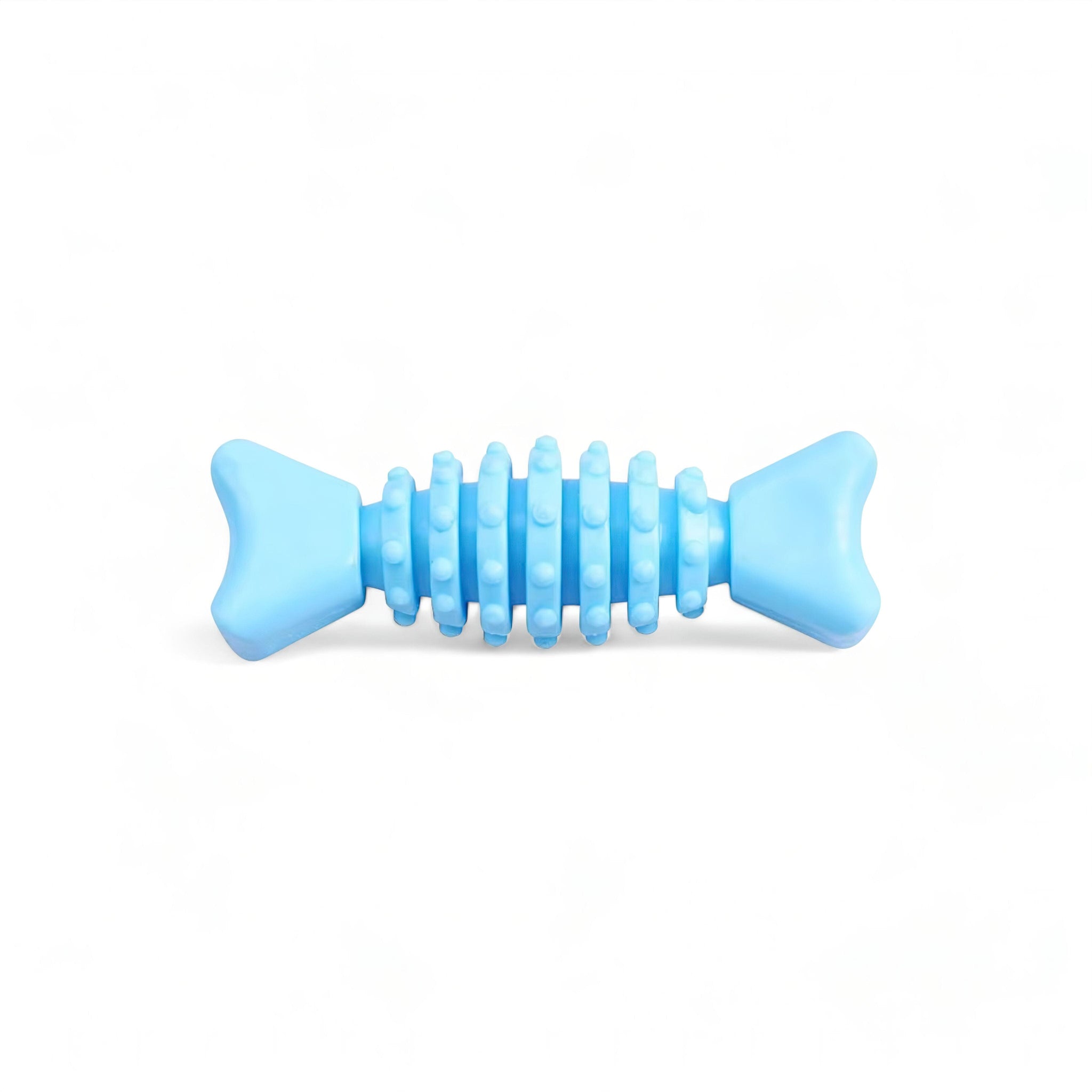 Knot Dog Chews Luxe Pet Store Fish Bone Blue 