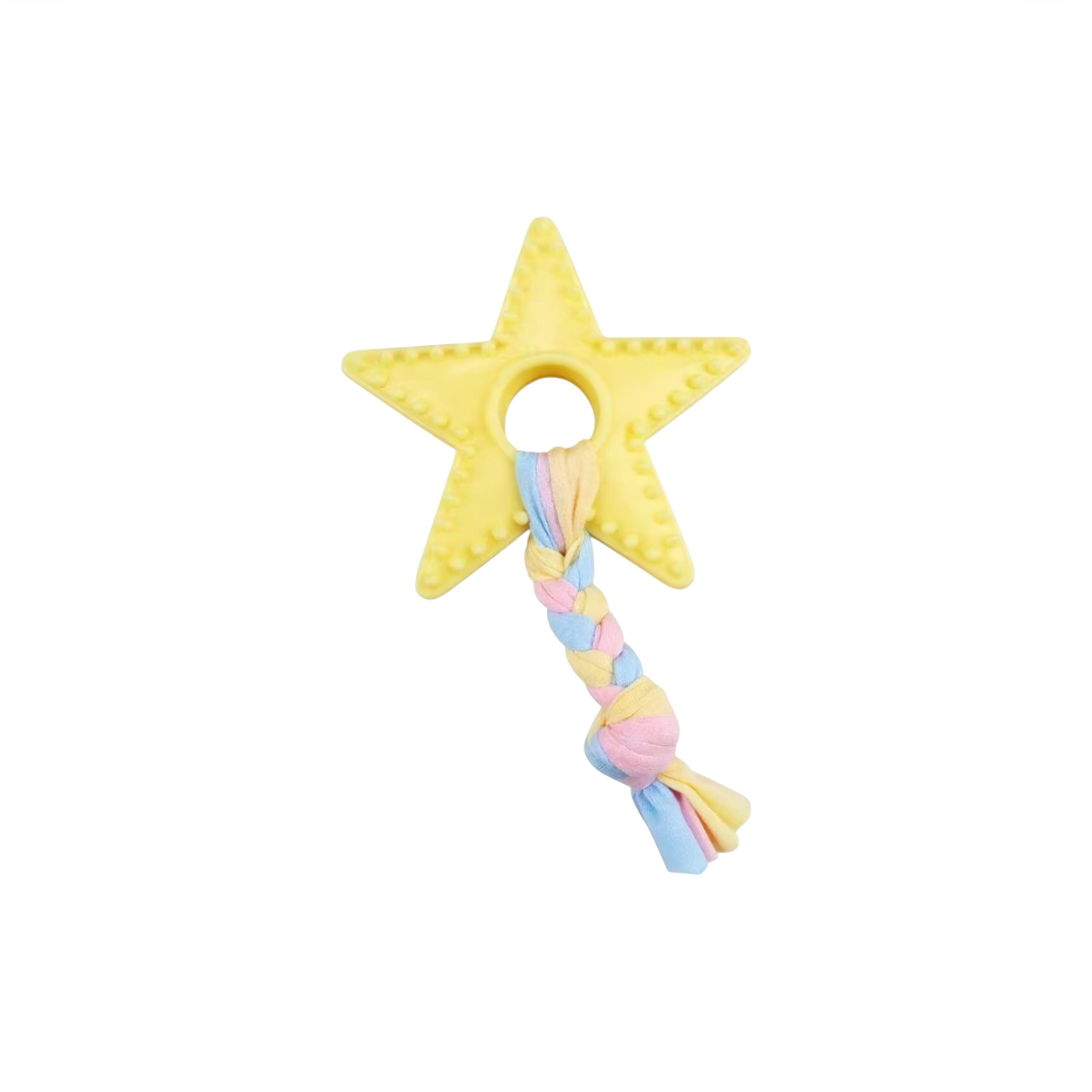 Knot Dog Chews Luxe Pet Store Thin Star Yellow 