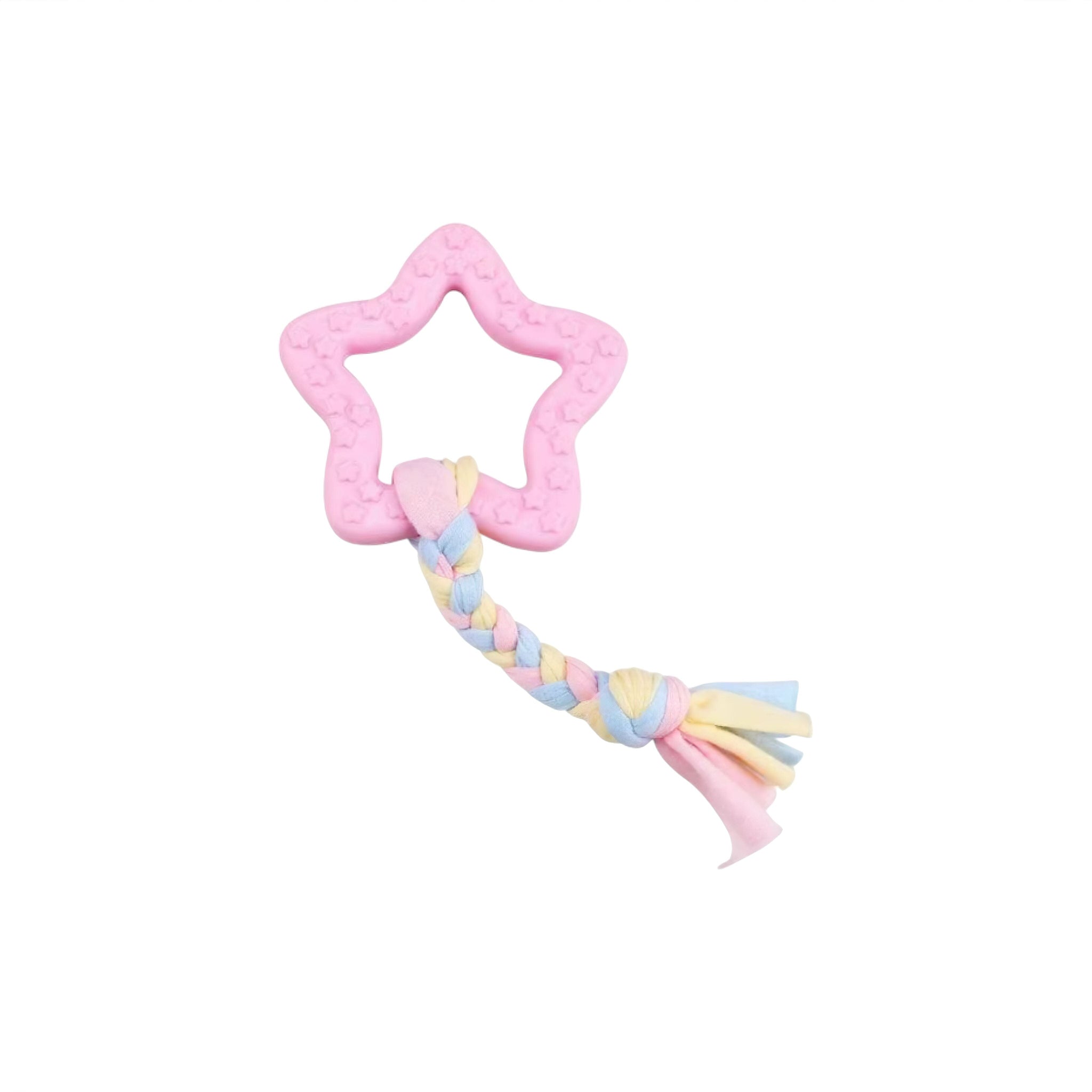 Knot Dog Chews Luxe Pet Store Big Star Pink 