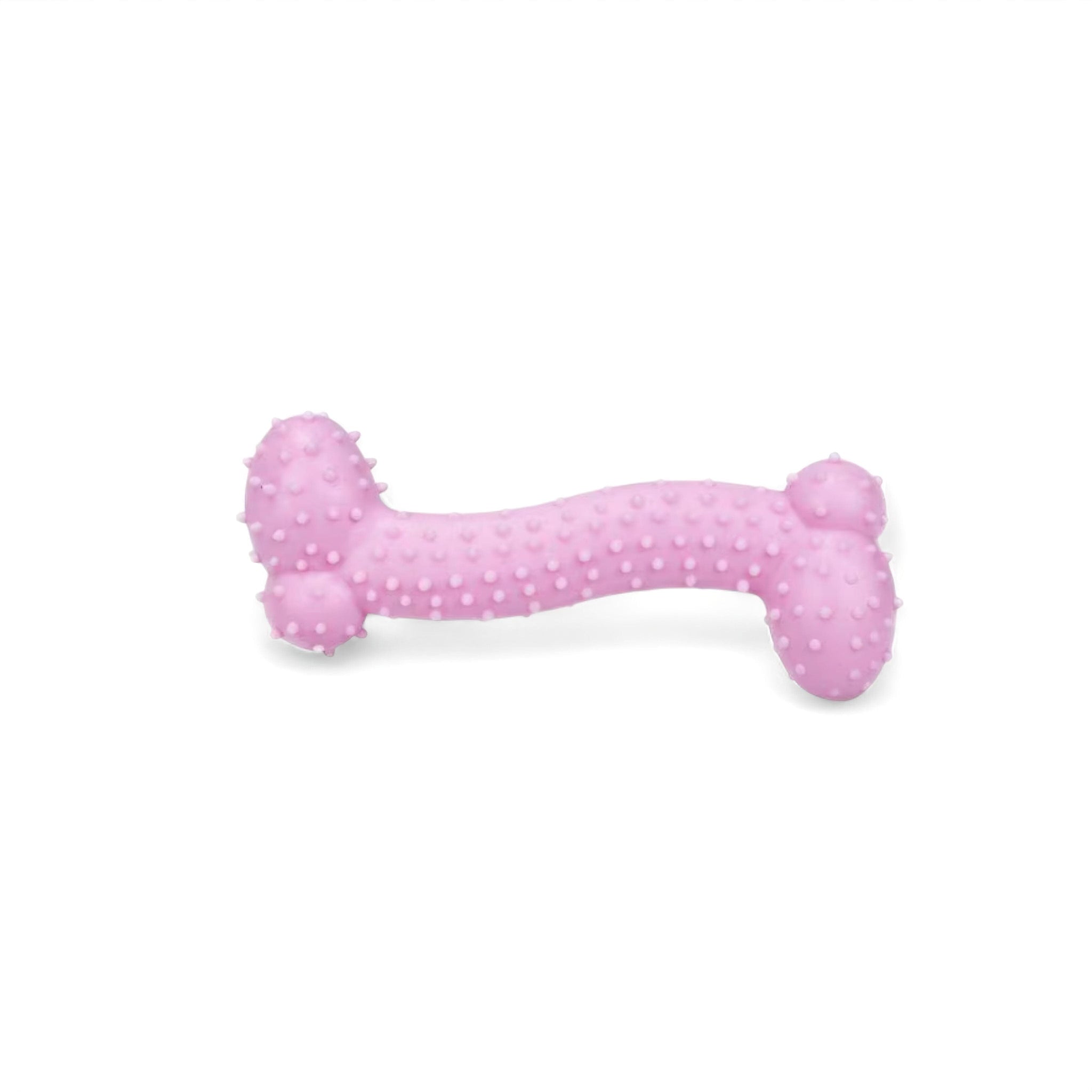 Knot Dog Chews Luxe Pet Store Bone Pink 