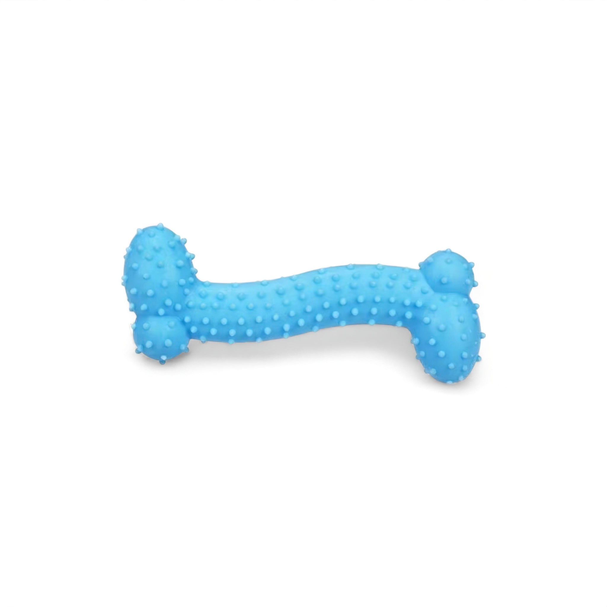 Knot Dog Chews Luxe Pet Store Bone Blue 