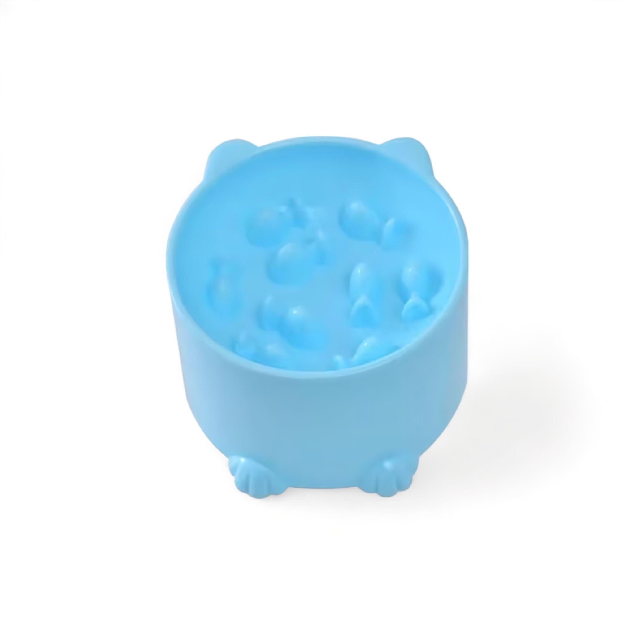 Glow Paw Bowl Luxe Pet Store | Tiny. Pure. Love. Blue 